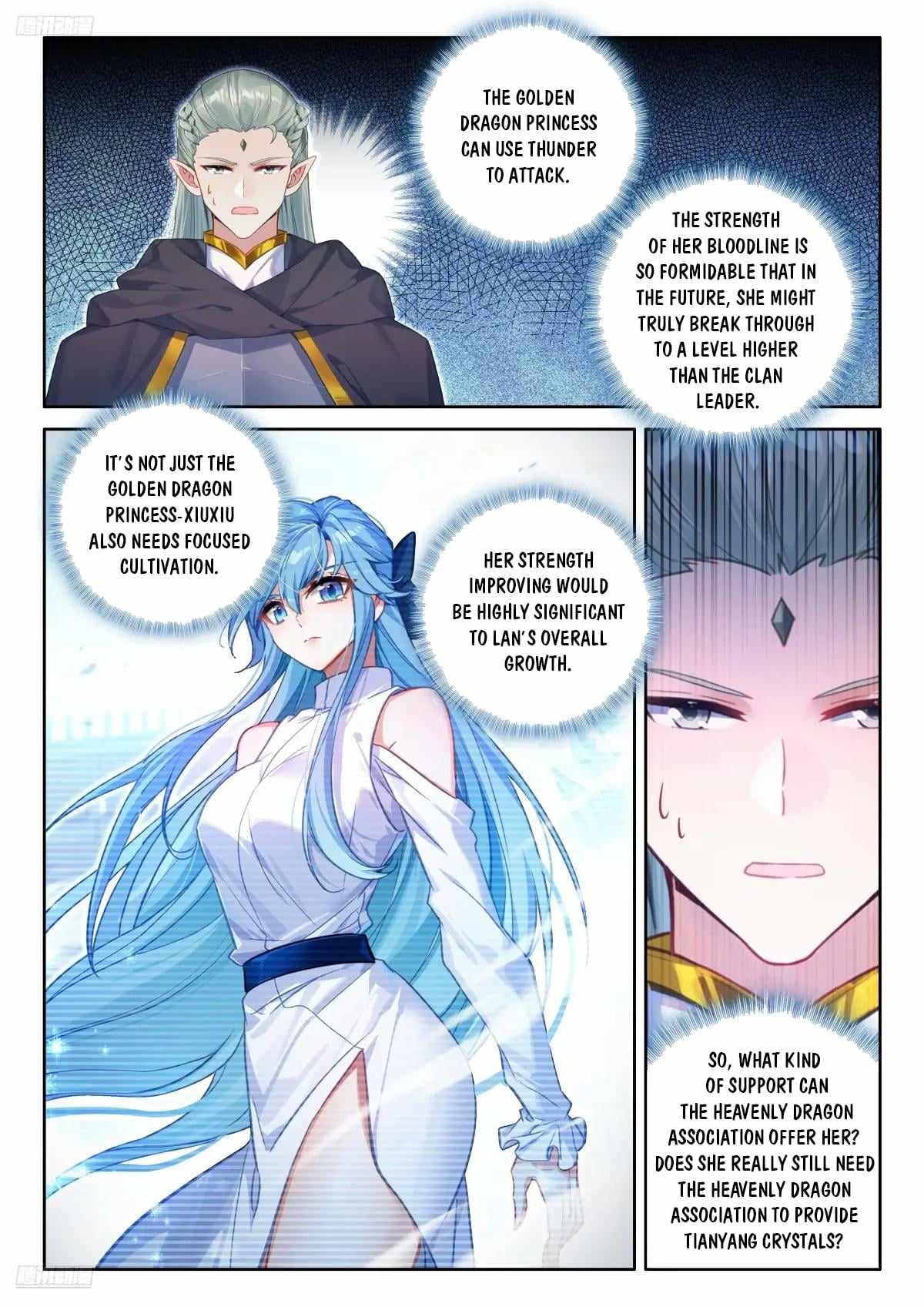 Soul Land IV Chapter 591 - Page 3