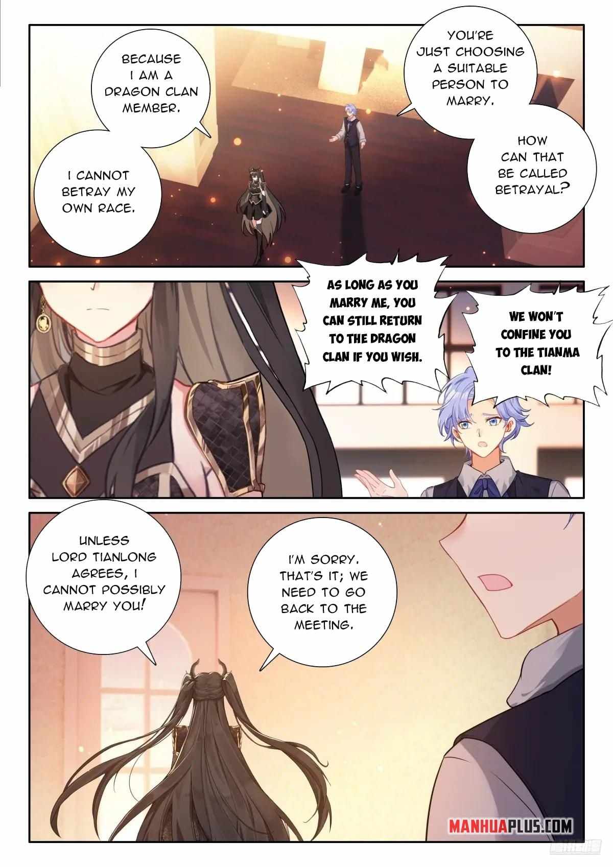 Soul Land IV Chapter 592.5 - Page 2