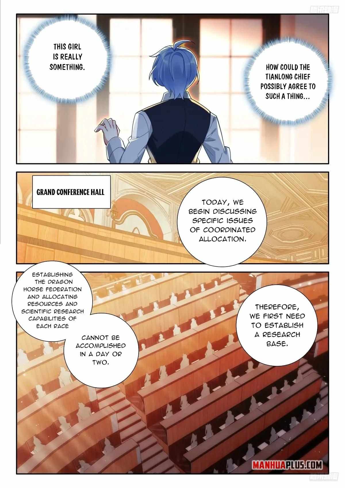 Soul Land IV Chapter 592.5 - Page 3