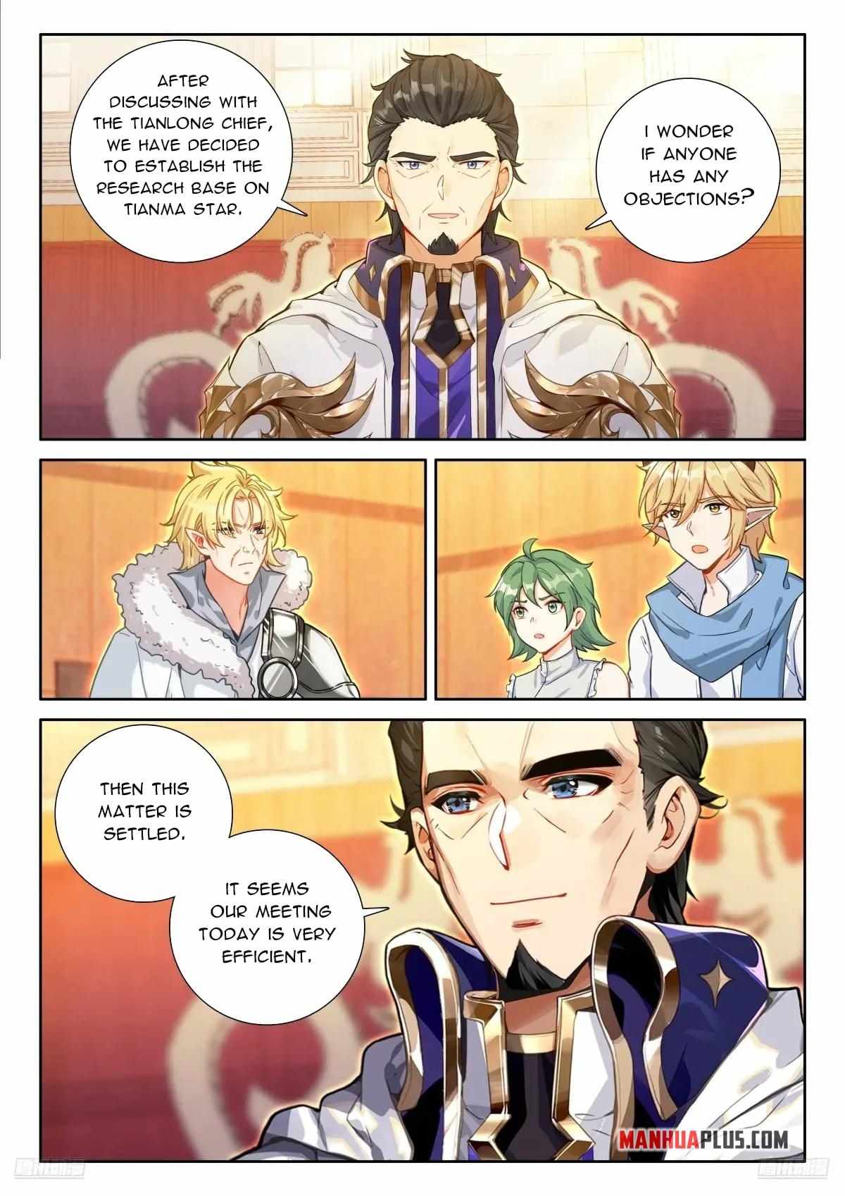 Soul Land IV Chapter 592.5 - Page 4