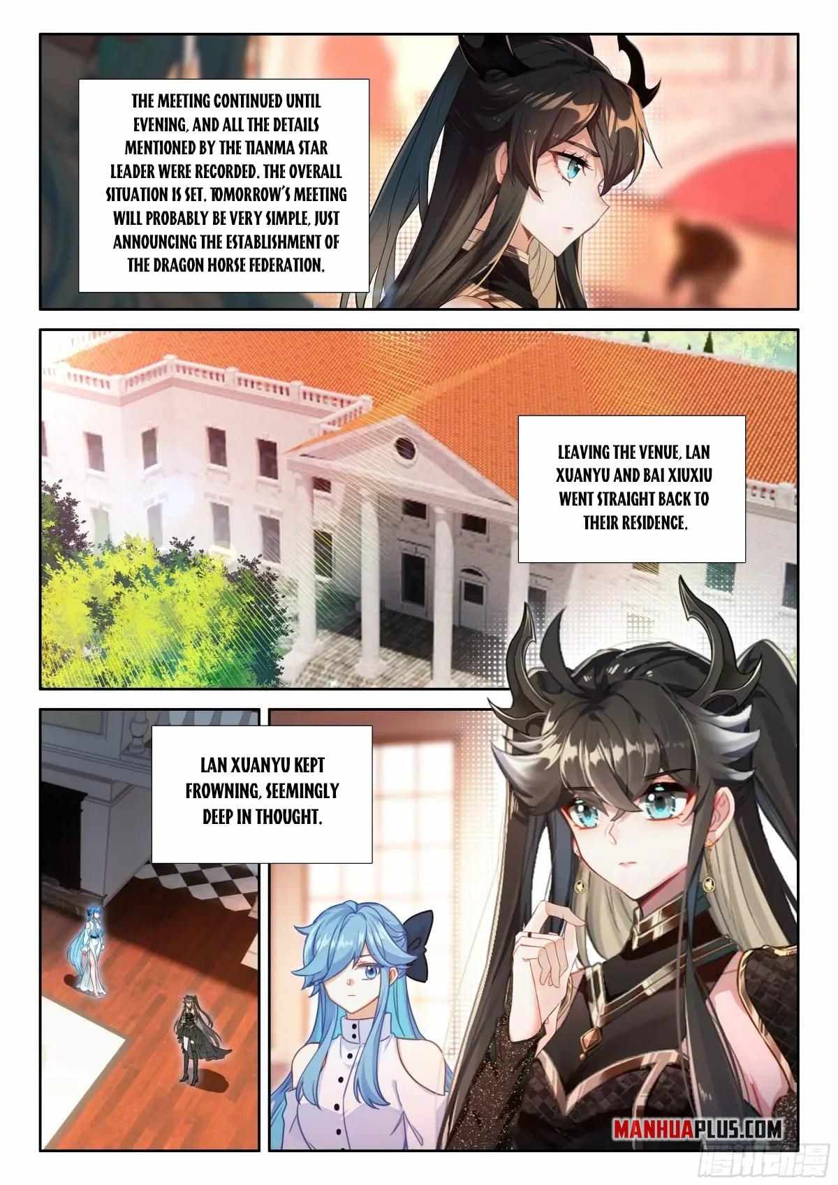 Soul Land IV Chapter 592.5 - Page 9