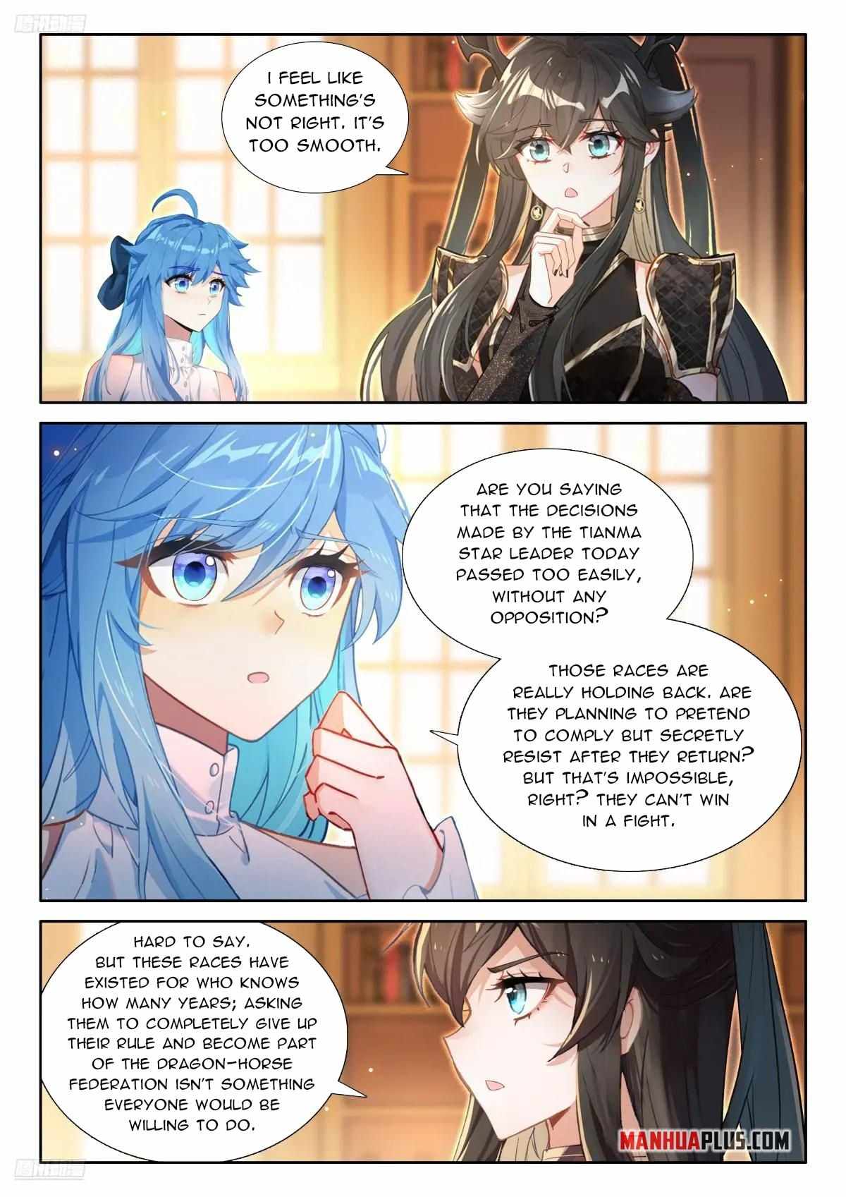 Soul Land IV Chapter 593 - Page 2