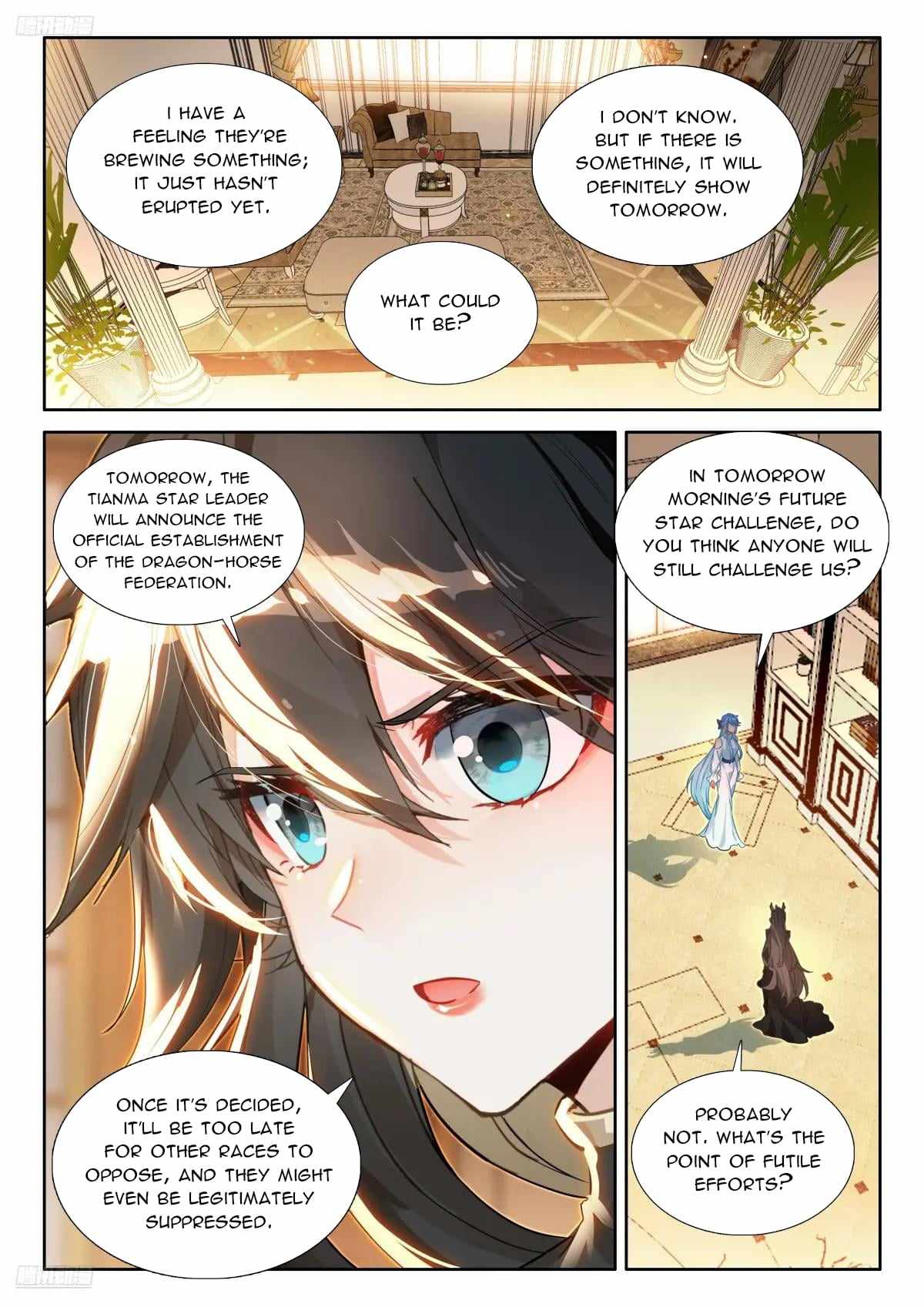 Soul Land IV Chapter 593 - Page 3