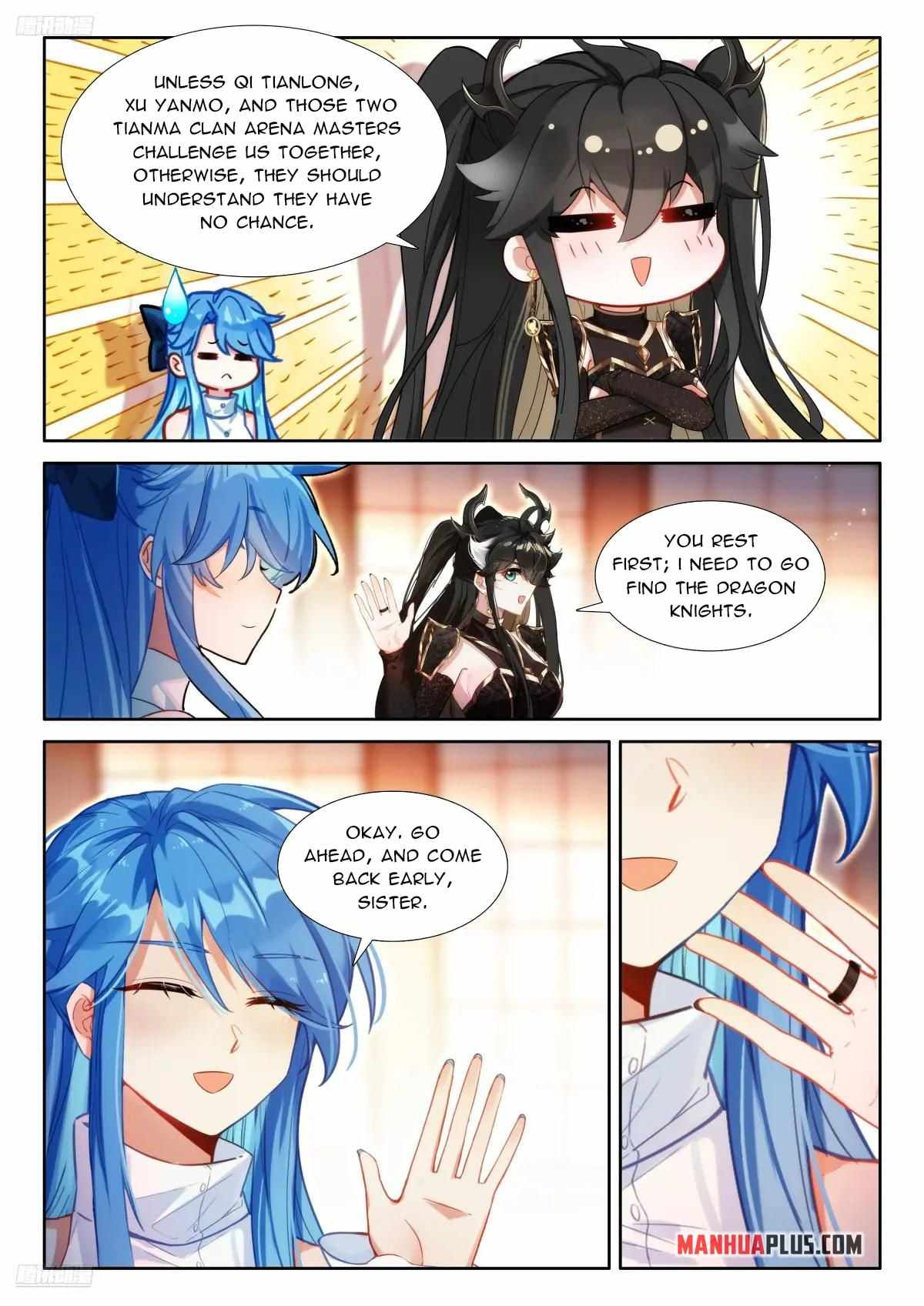 Soul Land IV Chapter 593 - Page 4