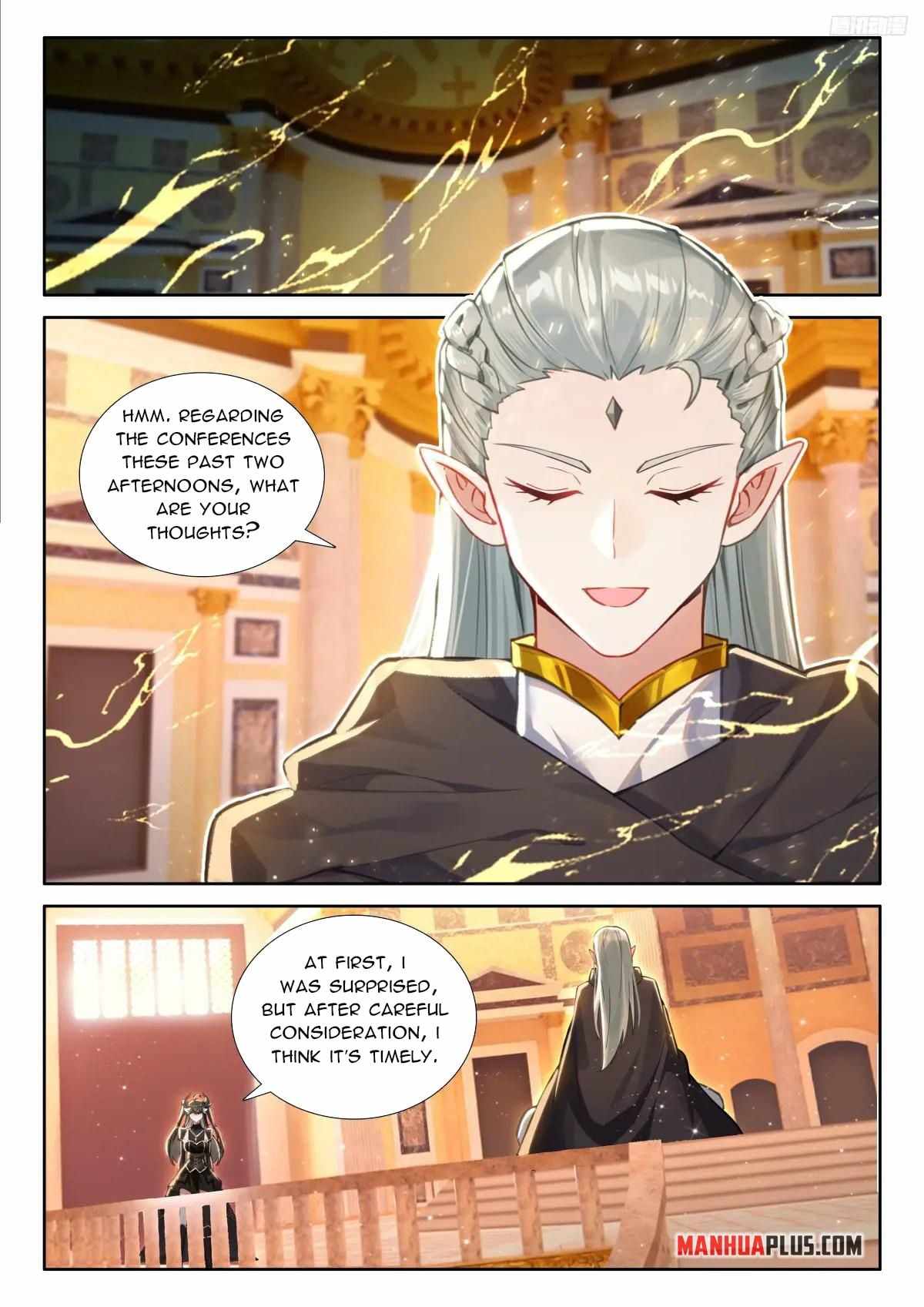 Soul Land IV Chapter 593 - Page 8