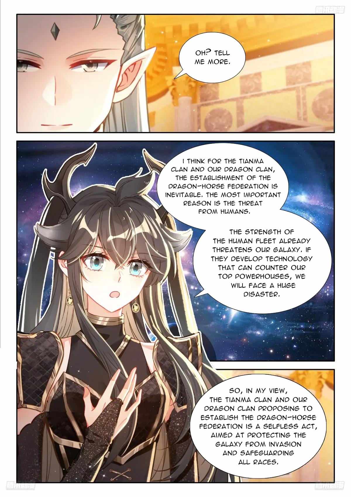 Soul Land IV Chapter 593 - Page 9