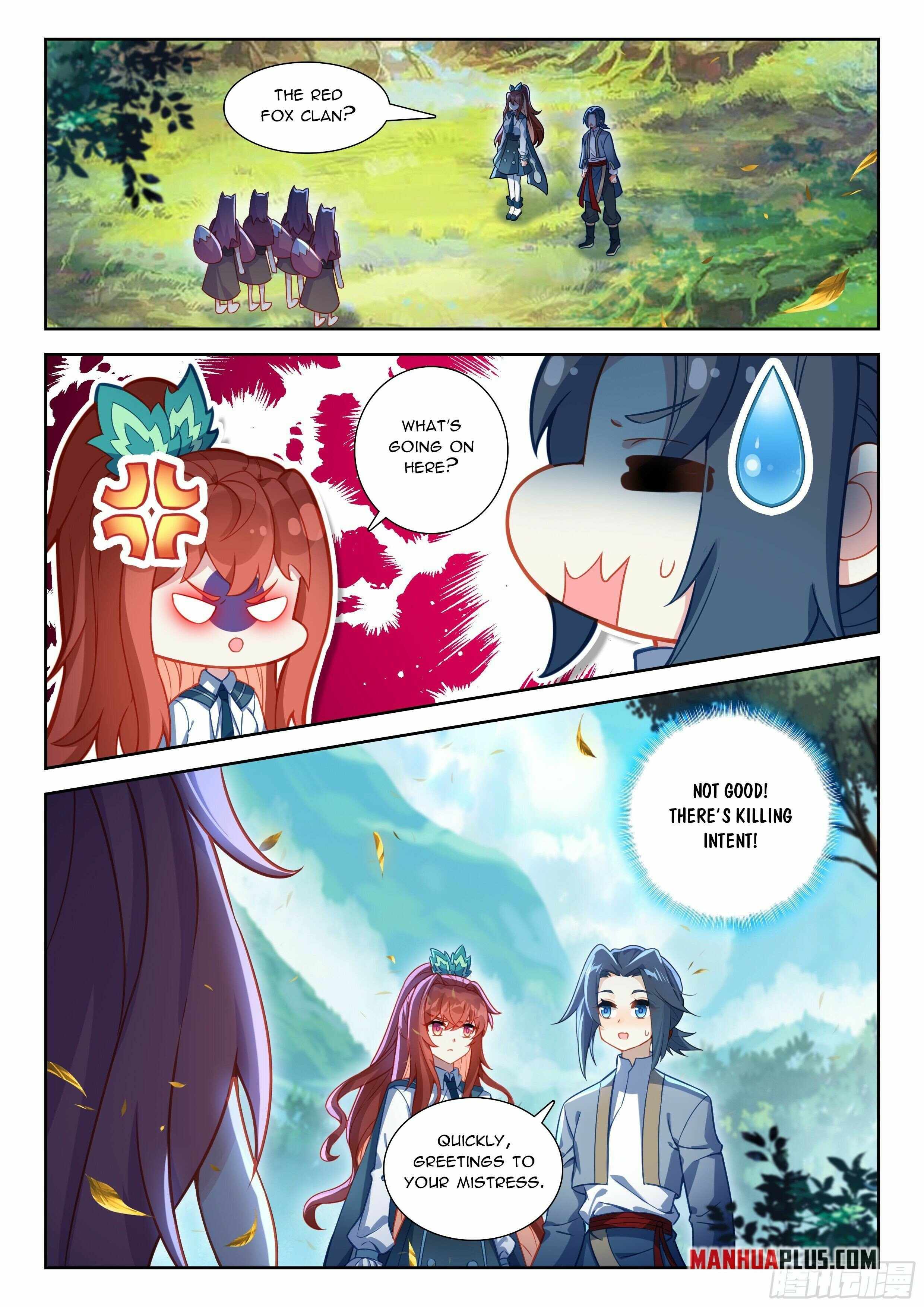 Soul Land V Chapter 252 - Page 2