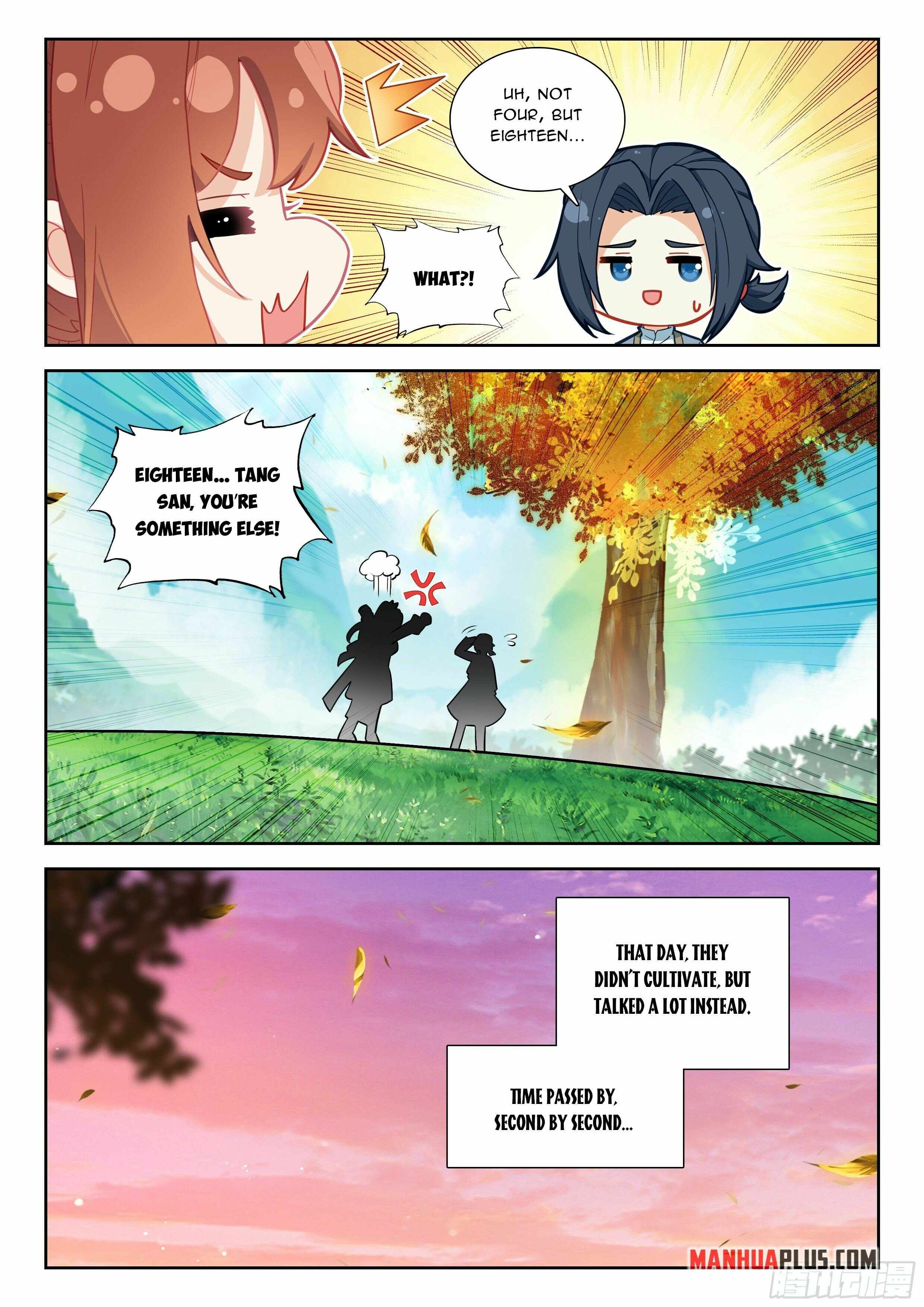 Soul Land V Chapter 252 - Page 14