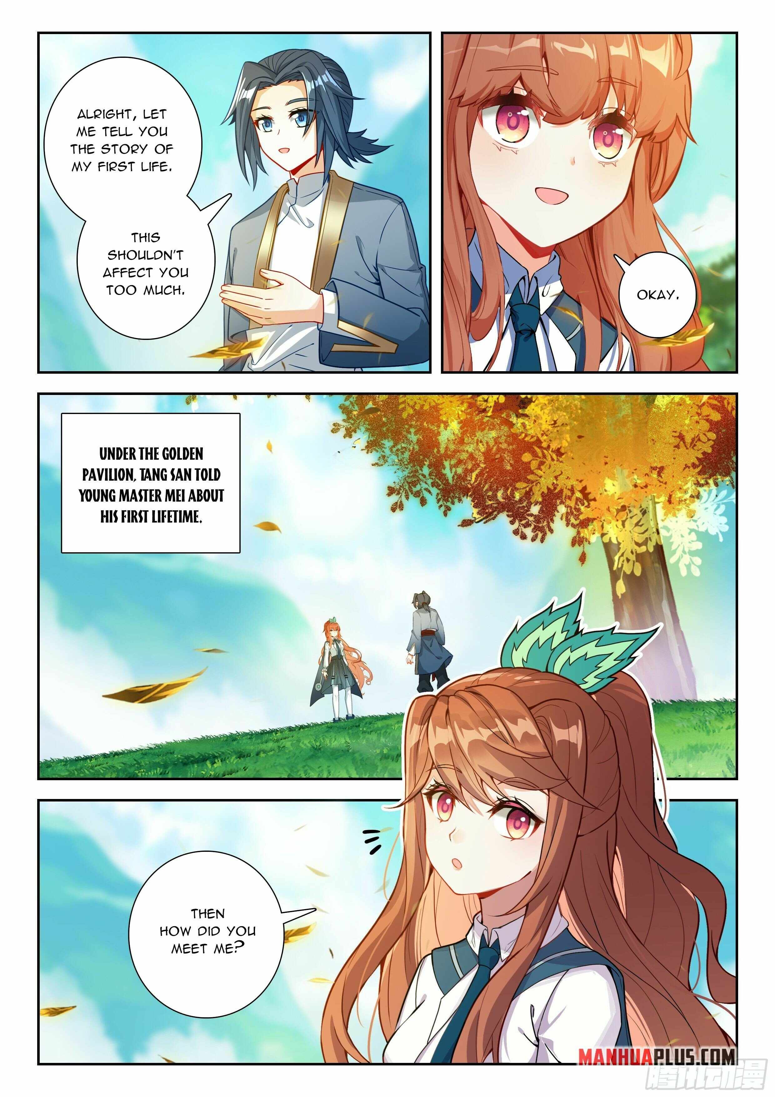 Soul Land V Chapter 252 - Page 10