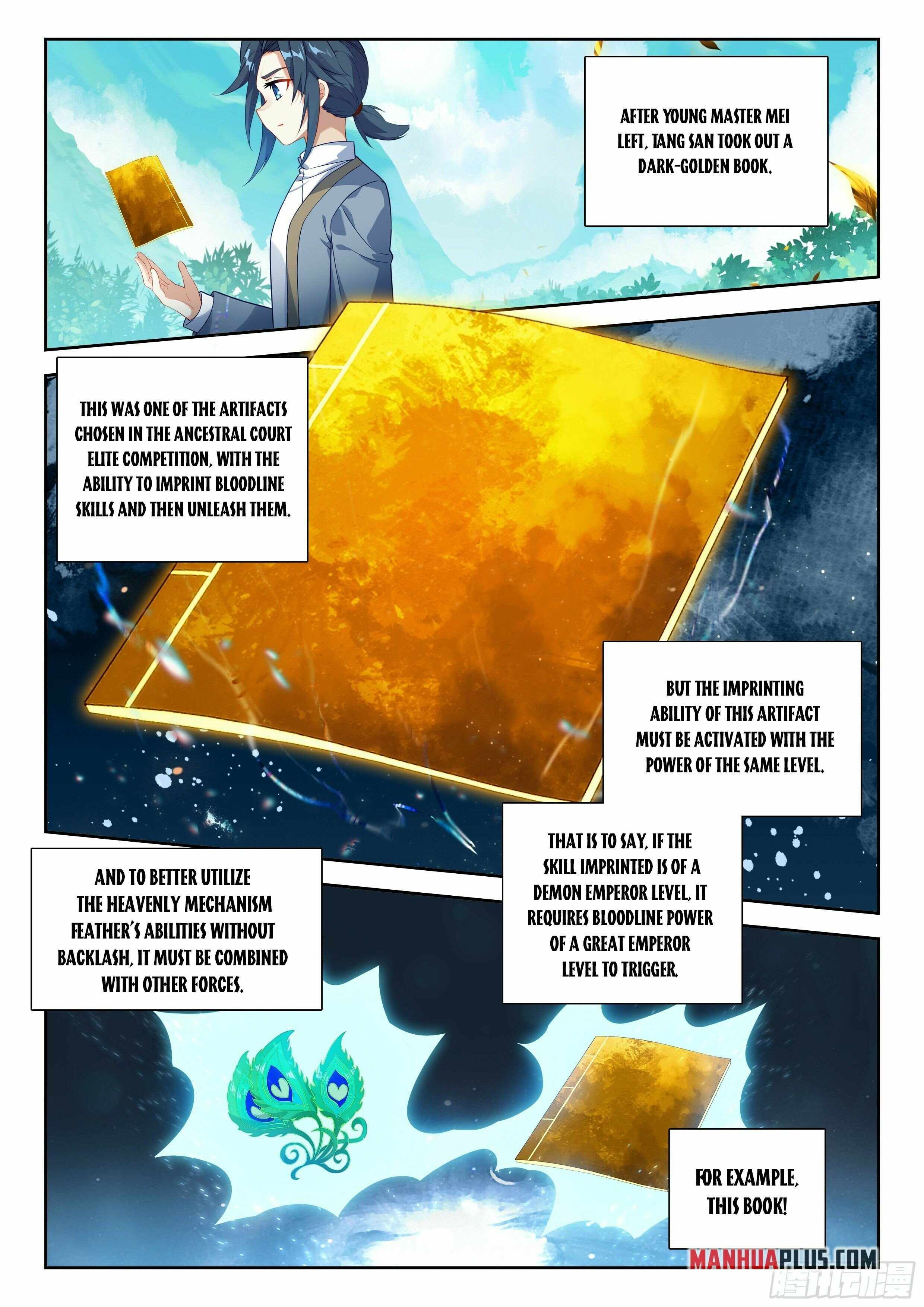 Soul Land V Chapter 253 - Page 15