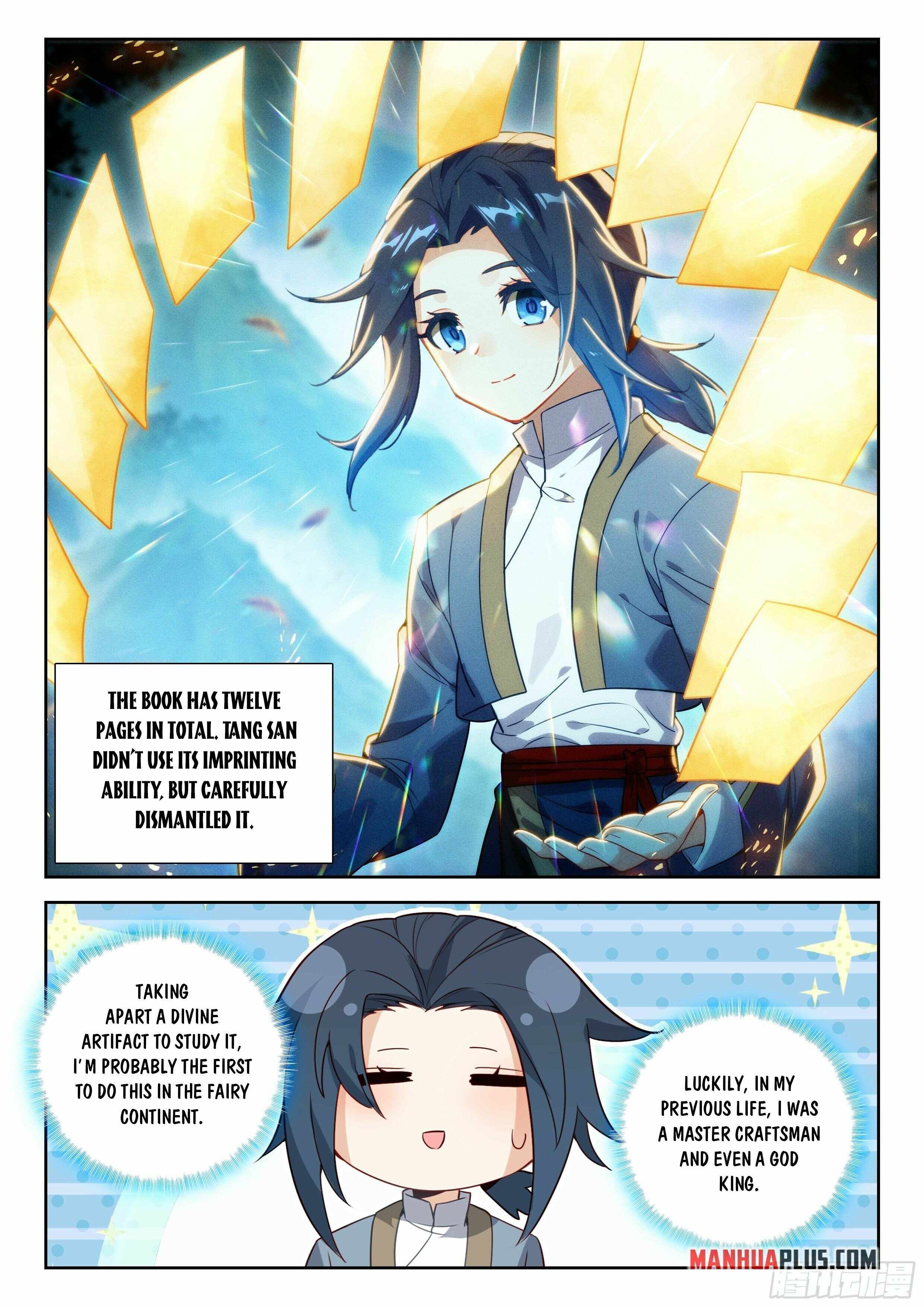 Soul Land V Chapter 253 - Page 16