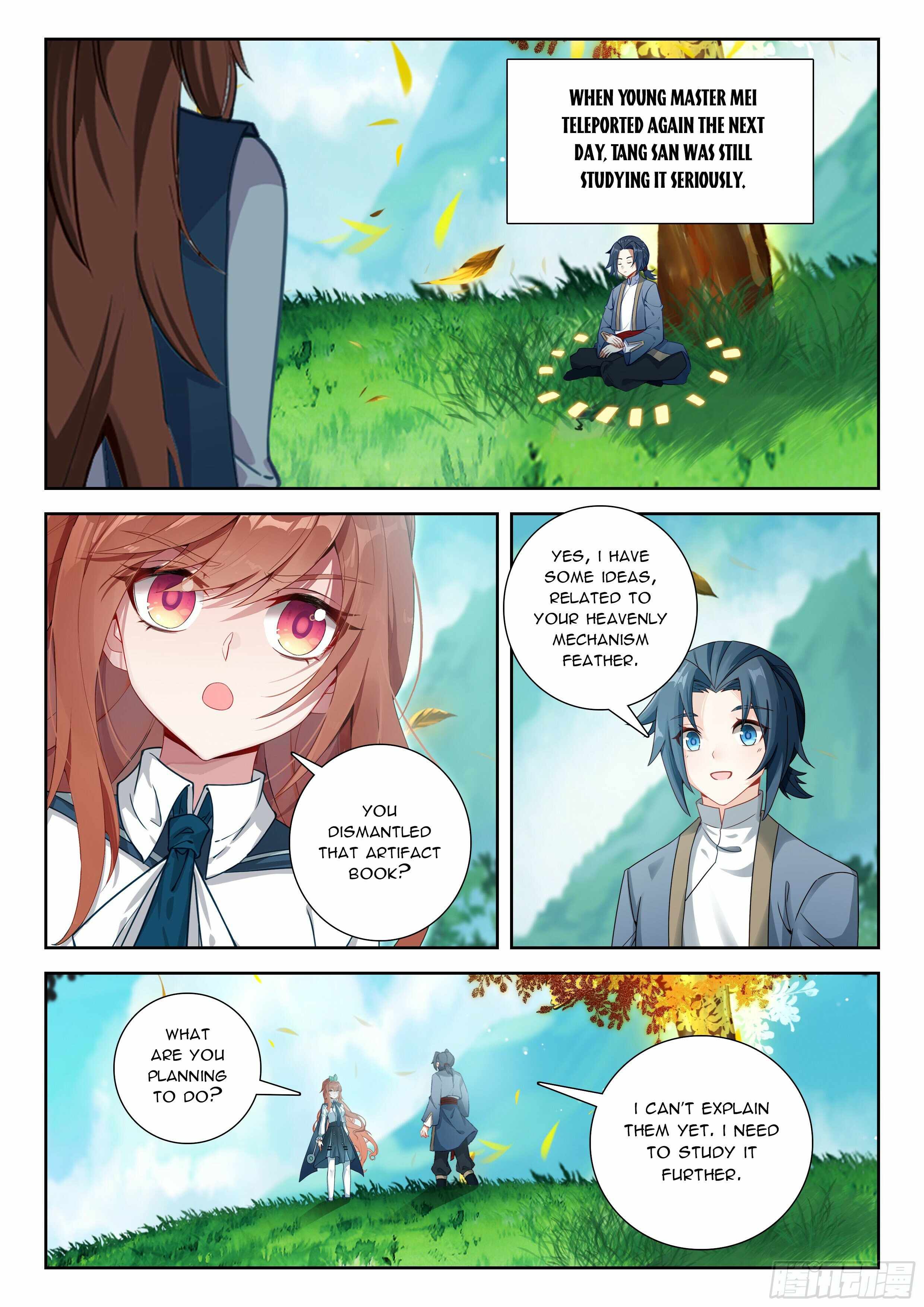 Soul Land V Chapter 253 - Page 17