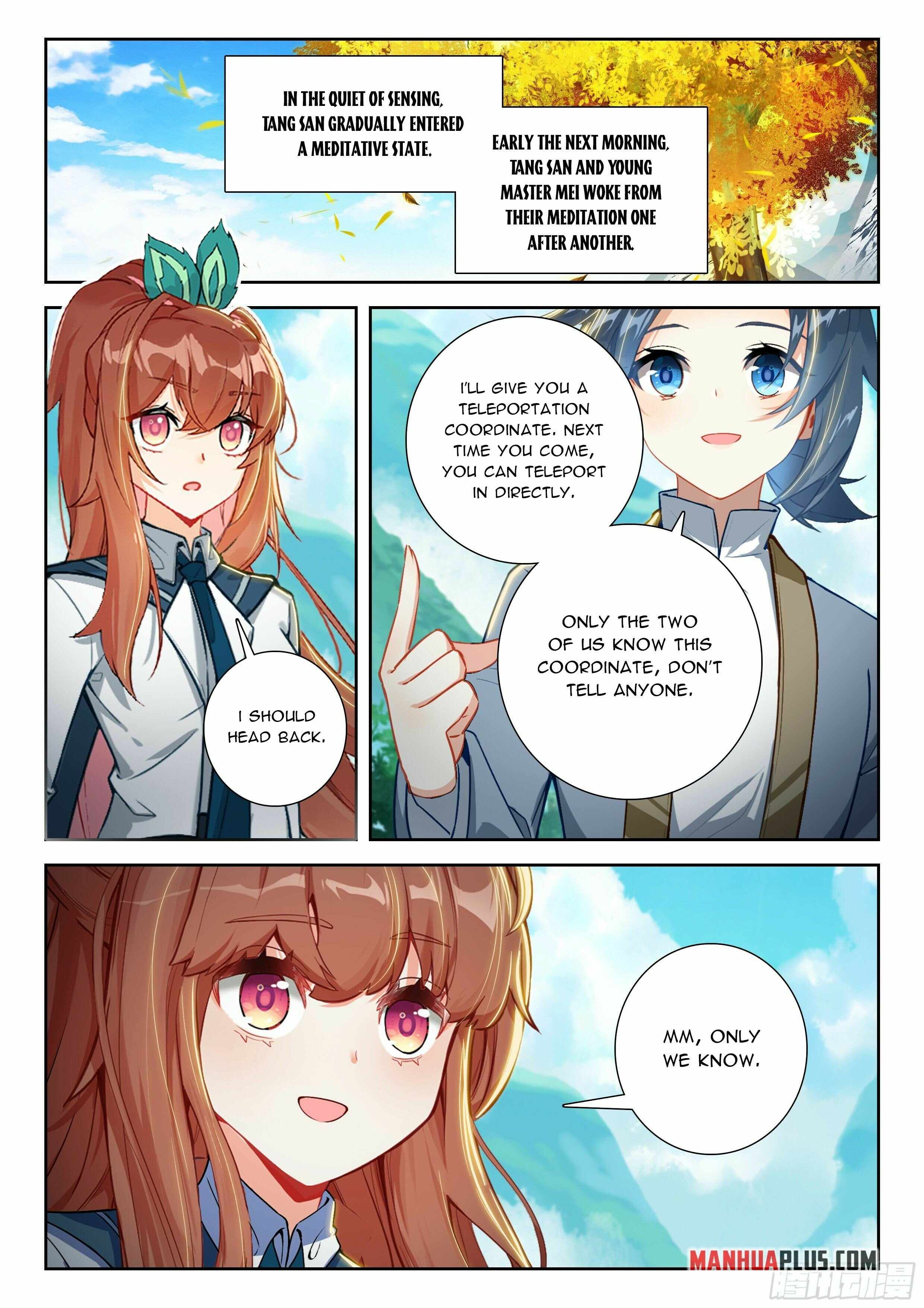 Soul Land V Chapter 253 - Page 5