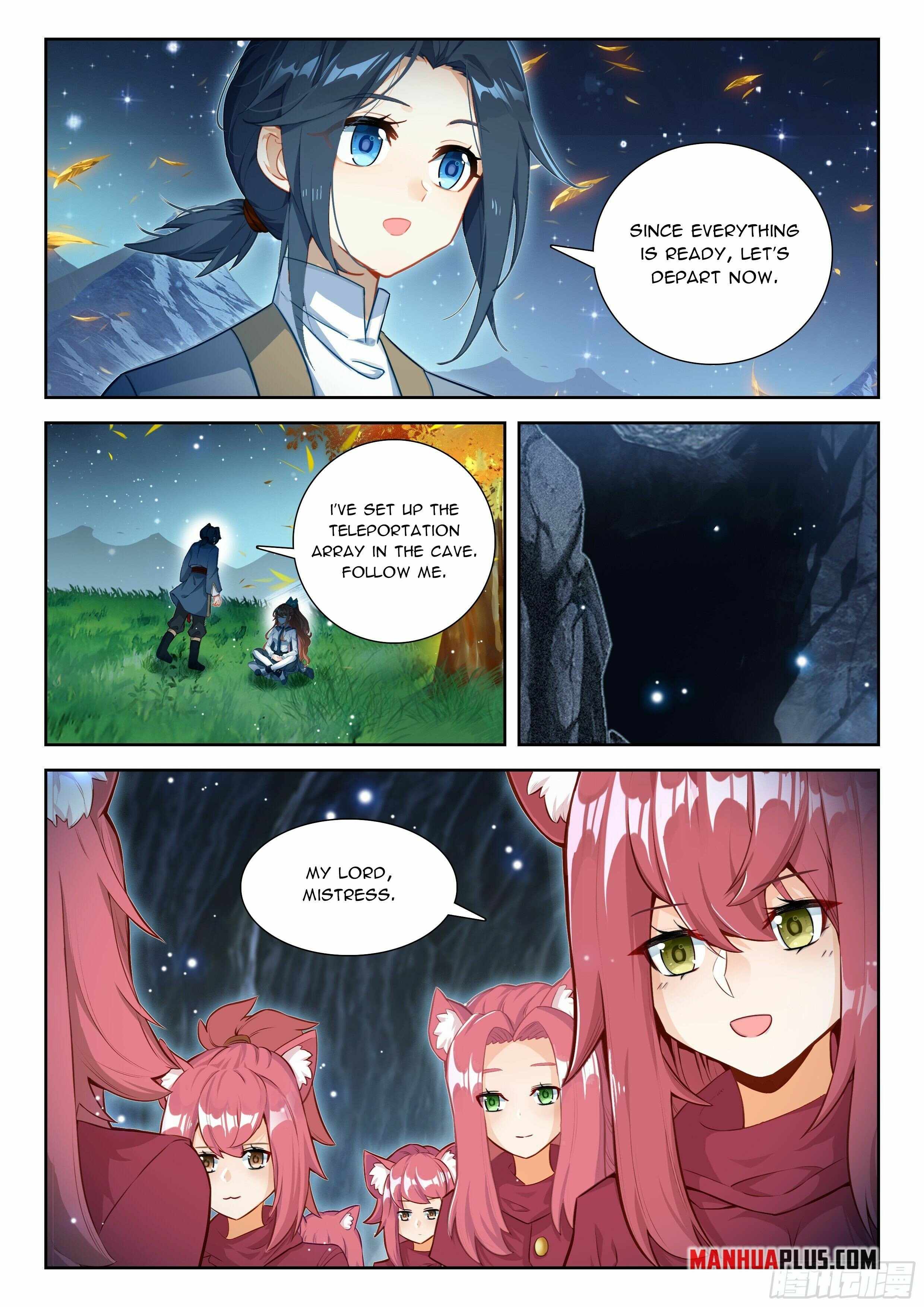 Soul Land V Chapter 254 - Page 16