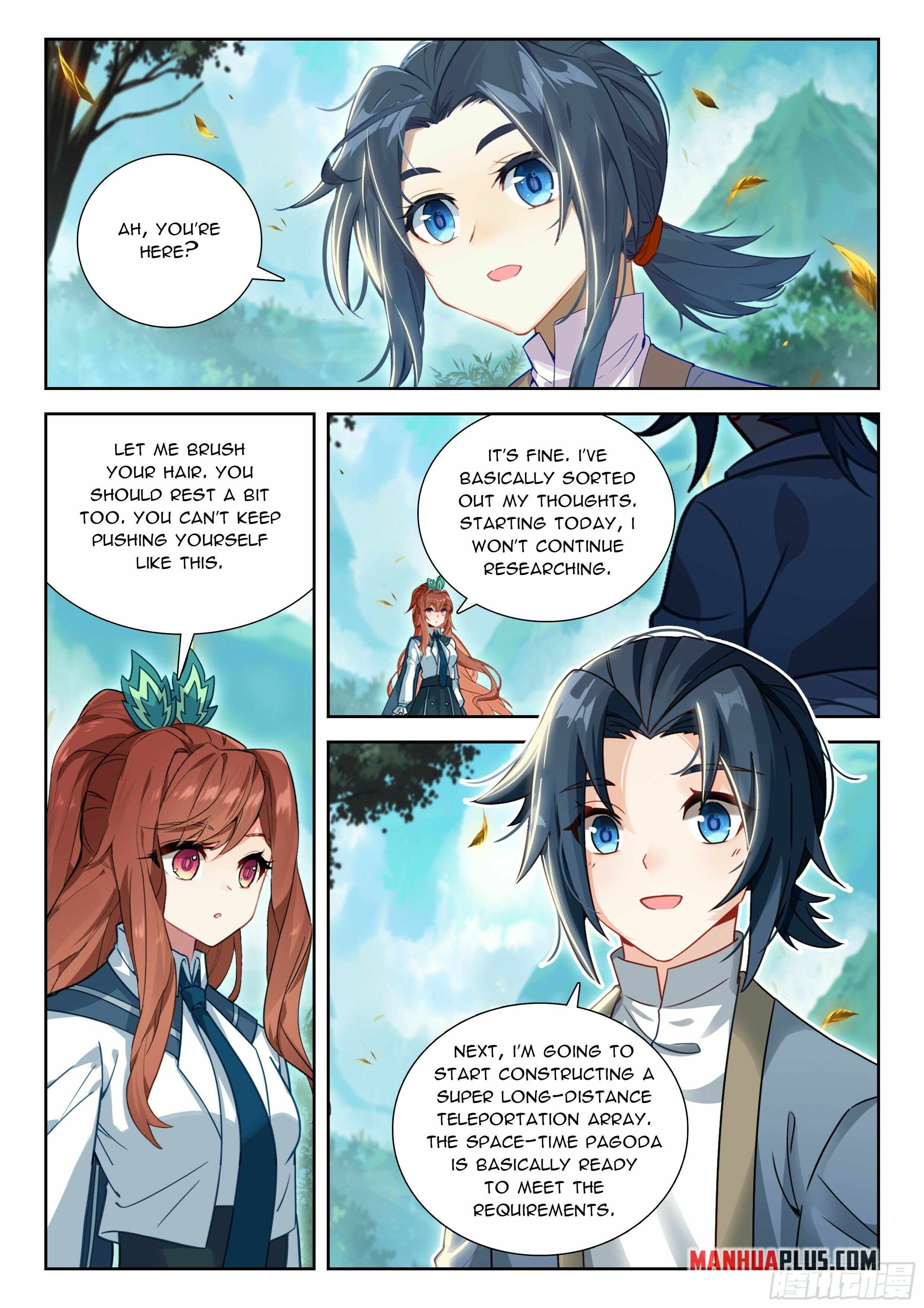 Soul Land V Chapter 254 - Page 3