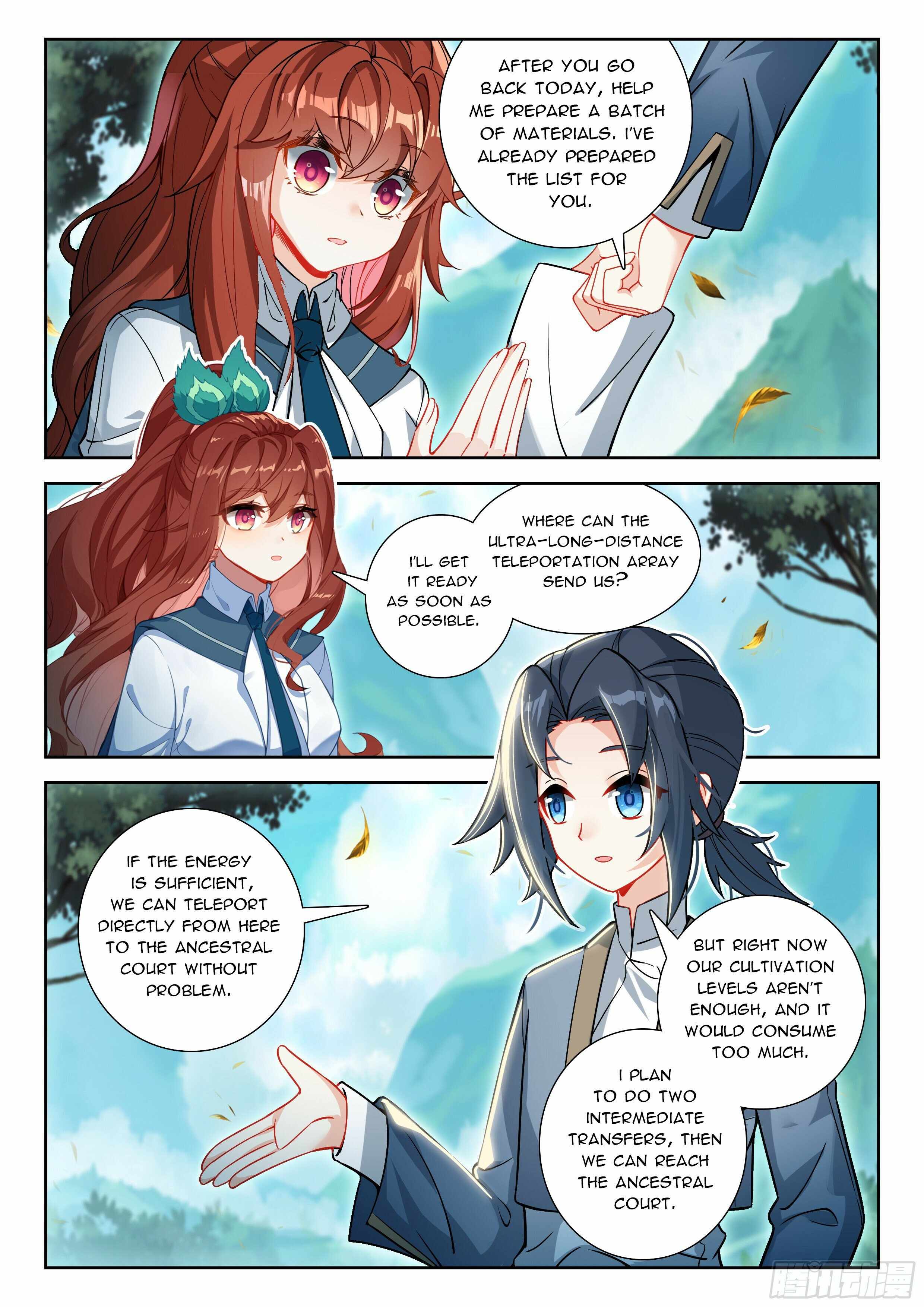 Soul Land V Chapter 254 - Page 4