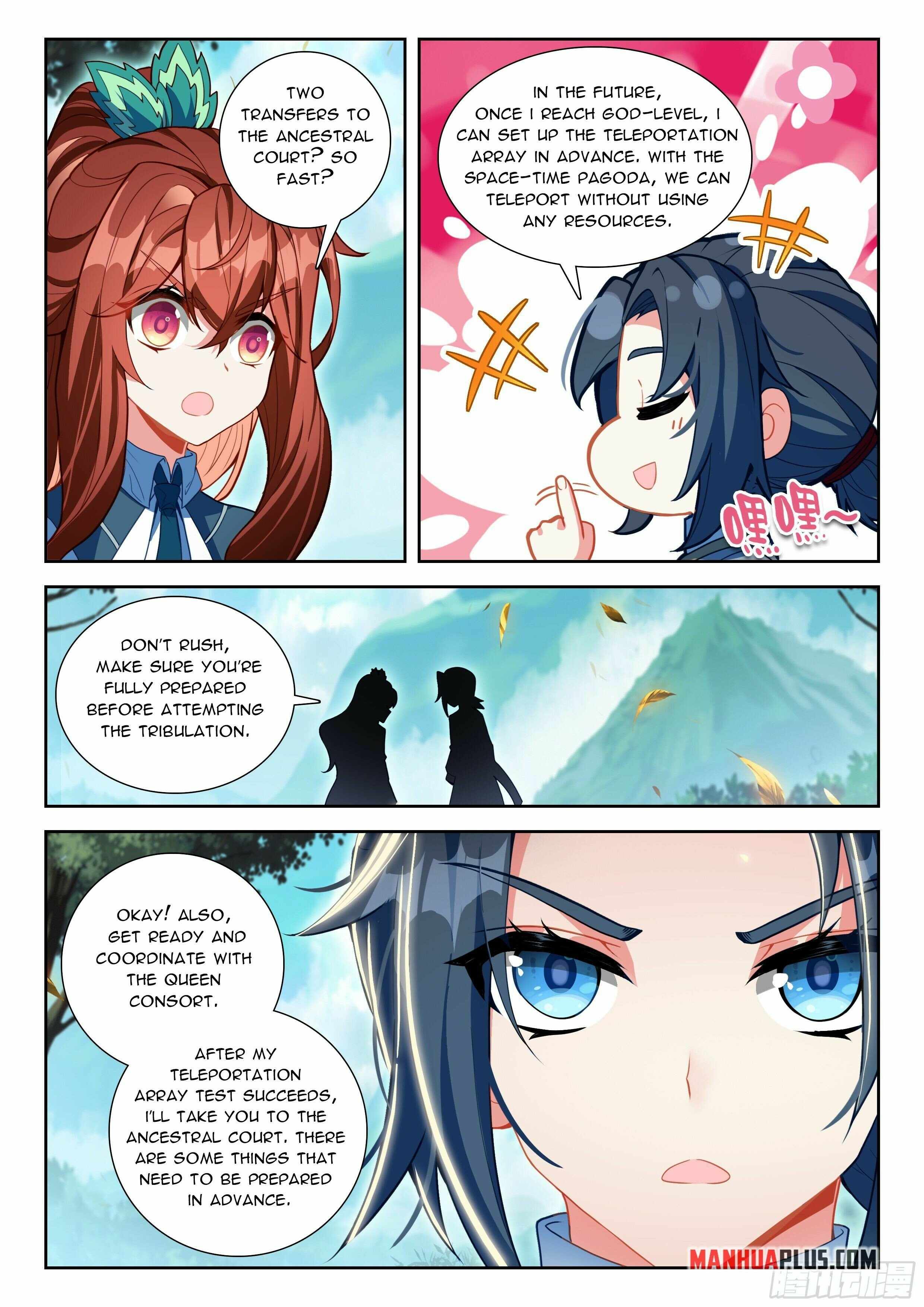 Soul Land V Chapter 254 - Page 5