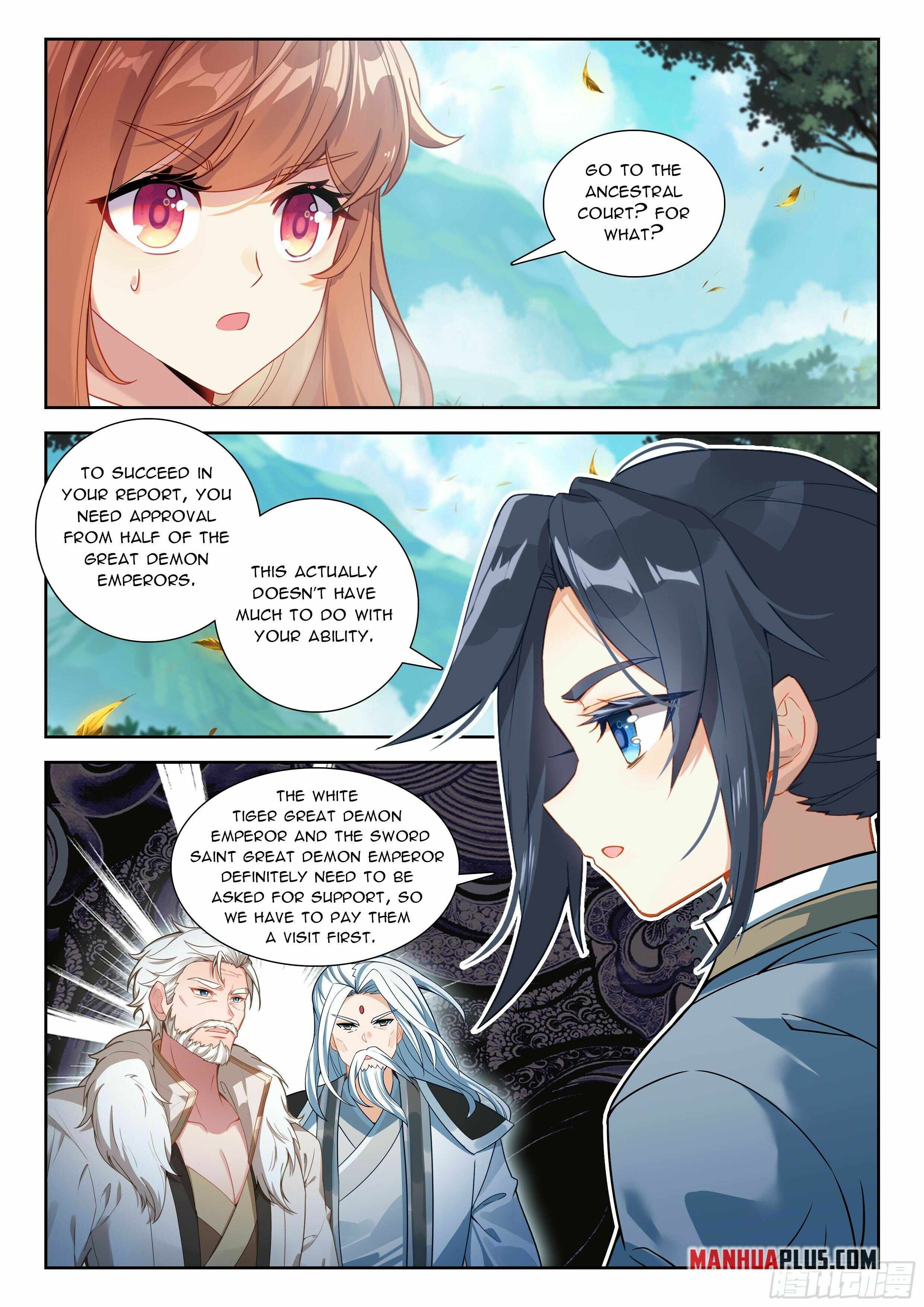 Soul Land V Chapter 254 - Page 6