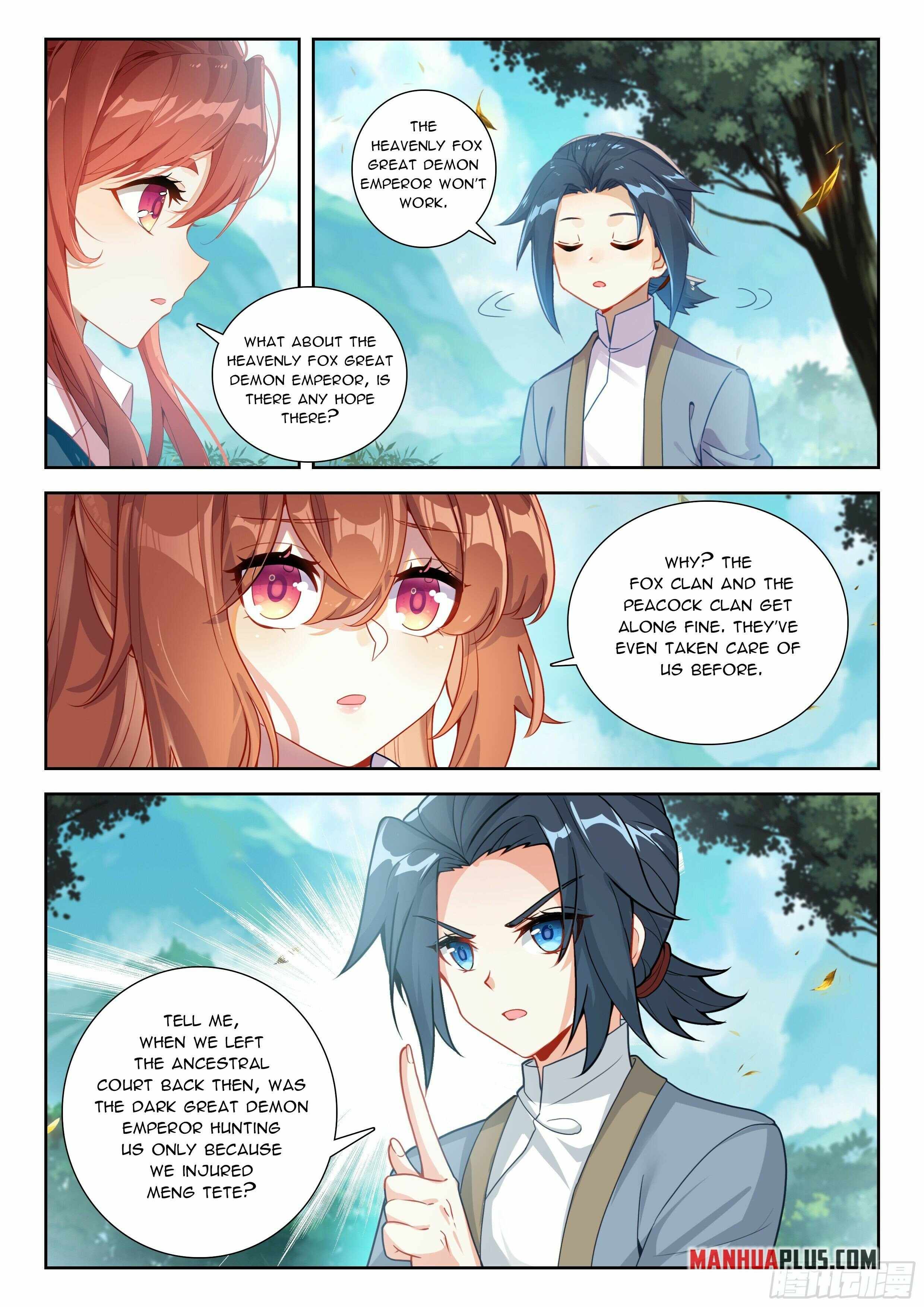 Soul Land V Chapter 254 - Page 7