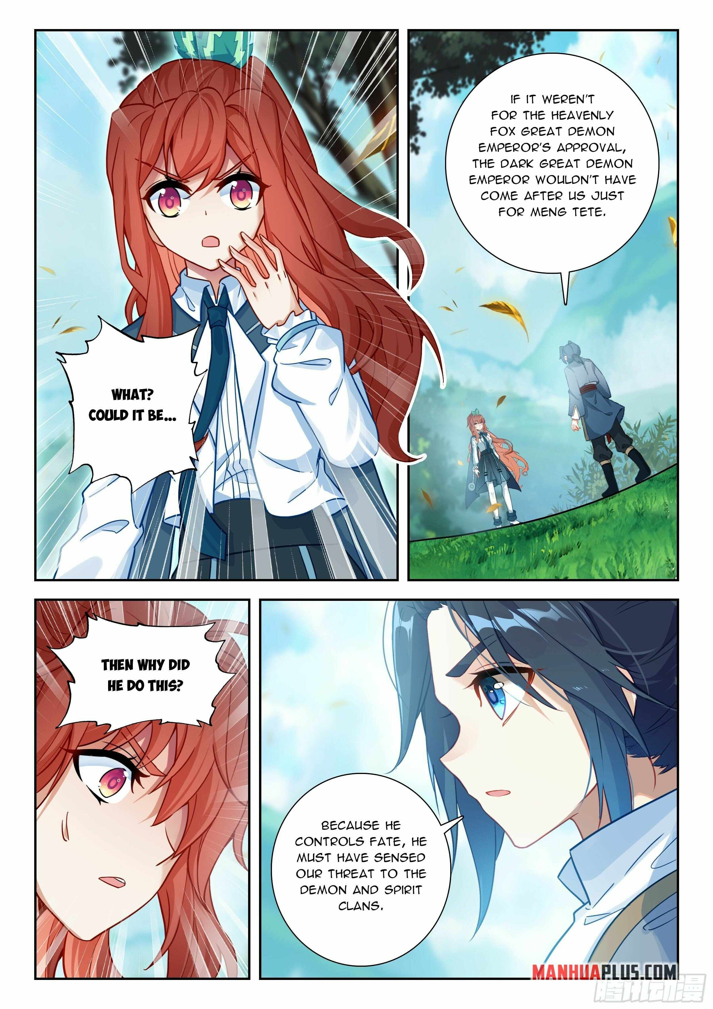 Soul Land V Chapter 254 - Page 8