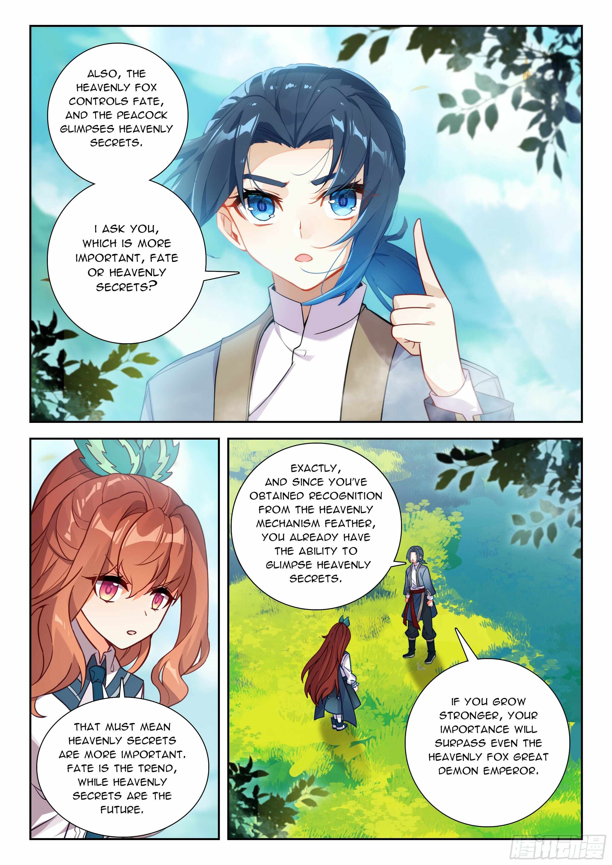 Soul Land V Chapter 254 - Page 9