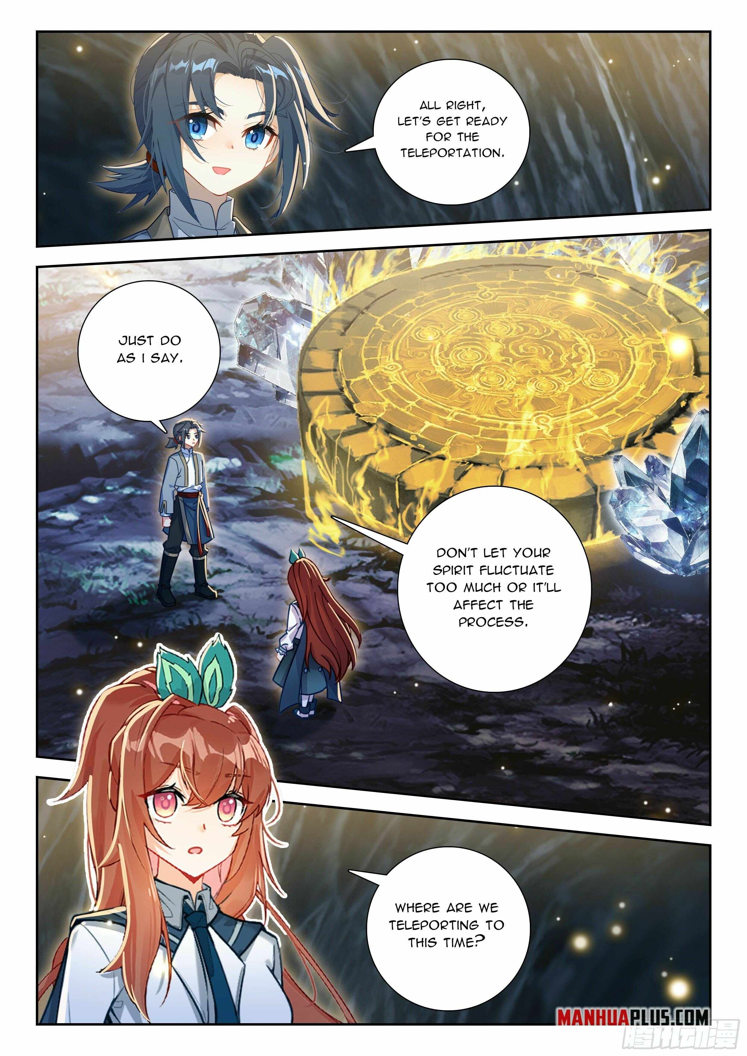 Soul Land V Chapter 255 - Page 2