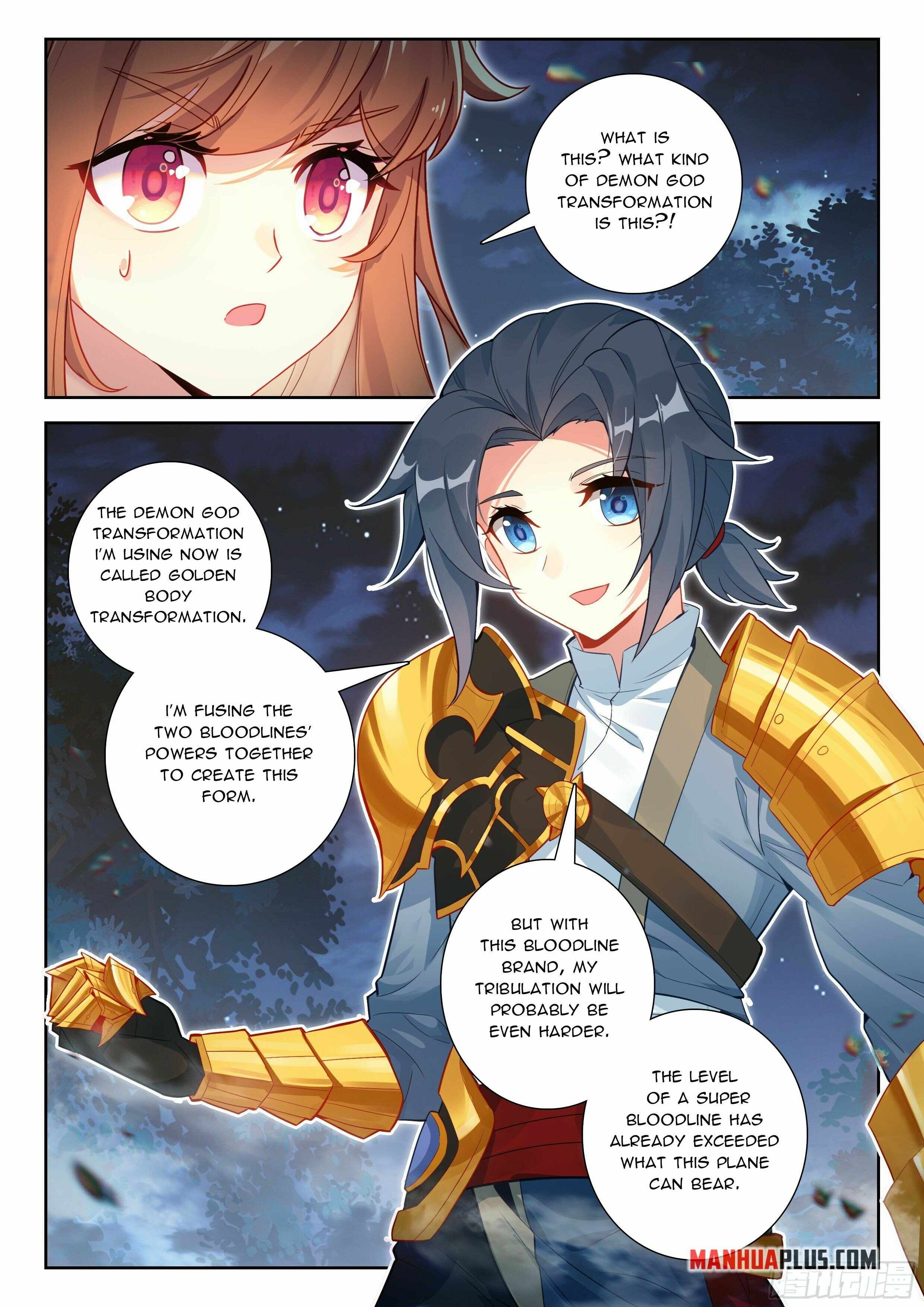 Soul Land V Chapter 255 - Page 15