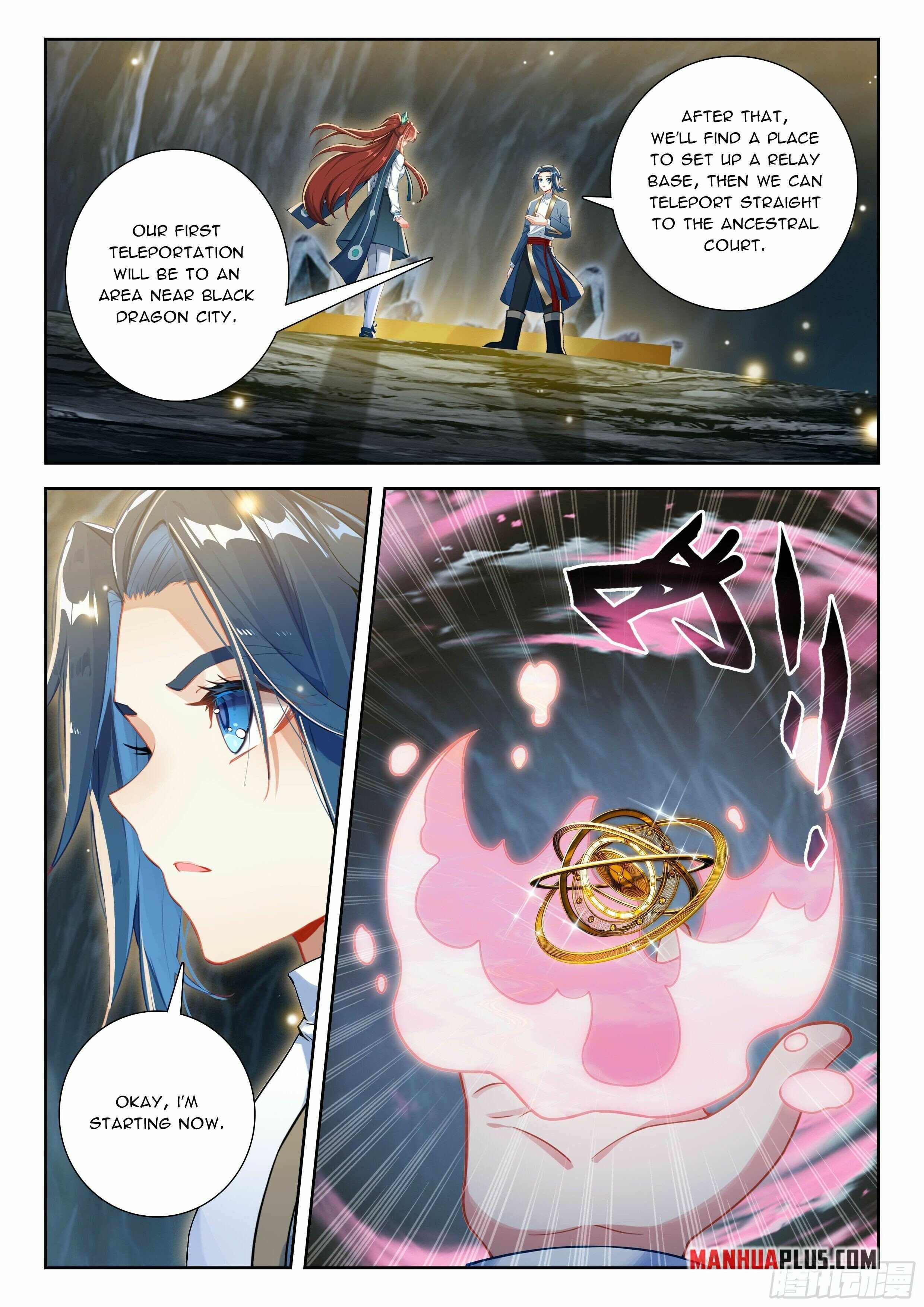 Soul Land V Chapter 255 - Page 3