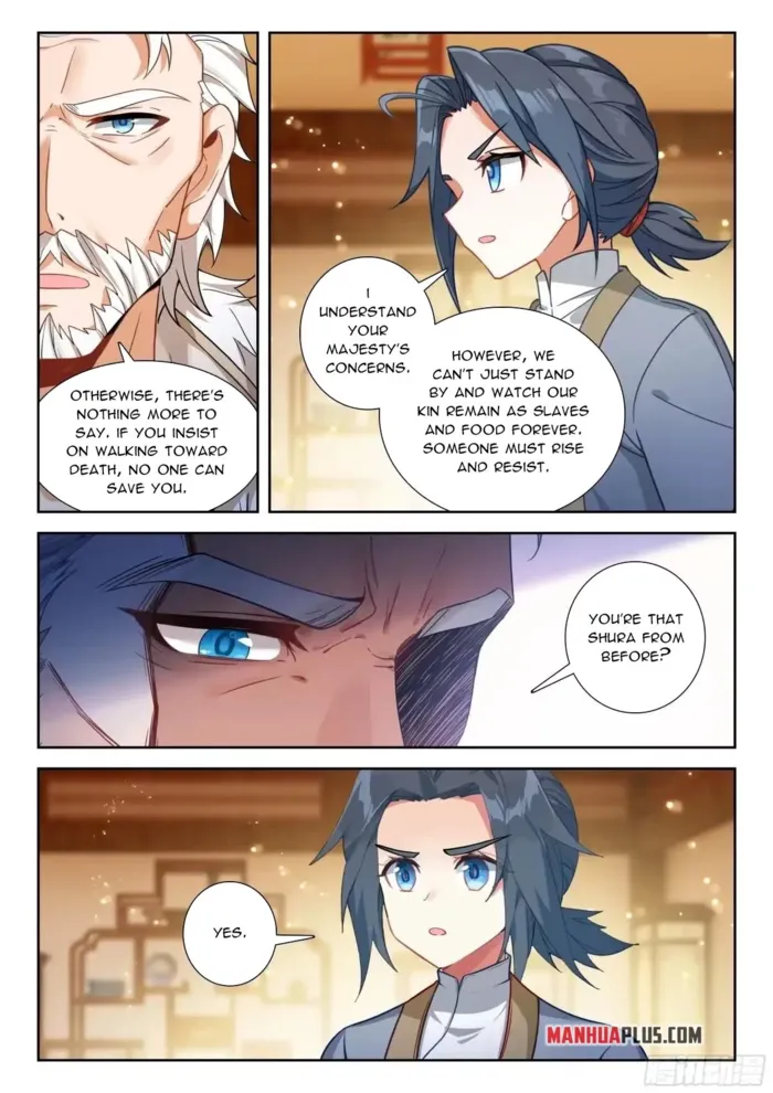 Soul Land V Chapter 256 - Page 14