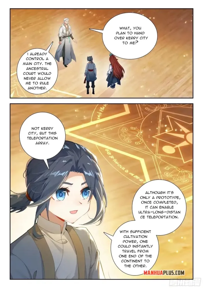 Soul Land V Chapter 256 - Page 16