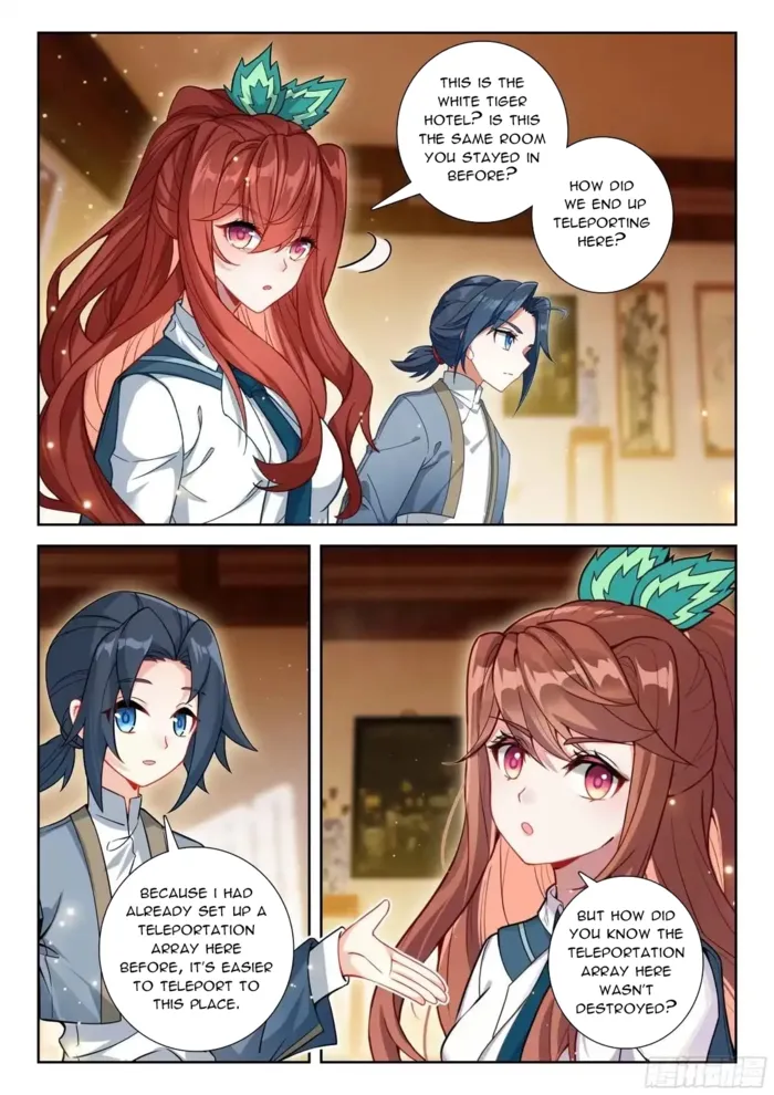 Soul Land V Chapter 256 - Page 4