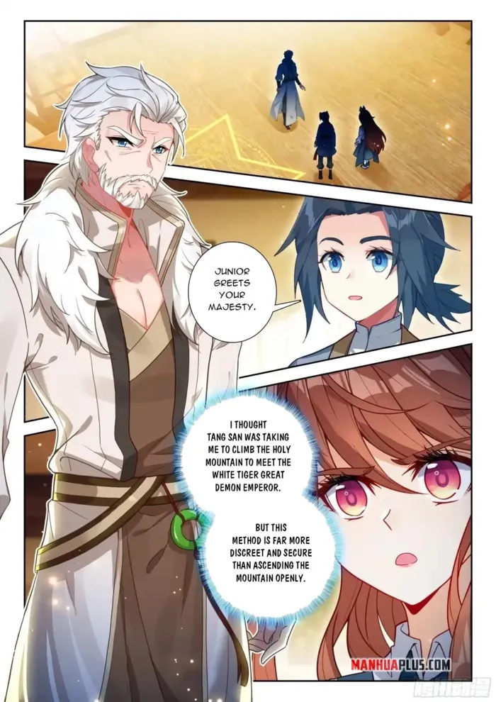 Soul Land V Chapter 256 - Page 6