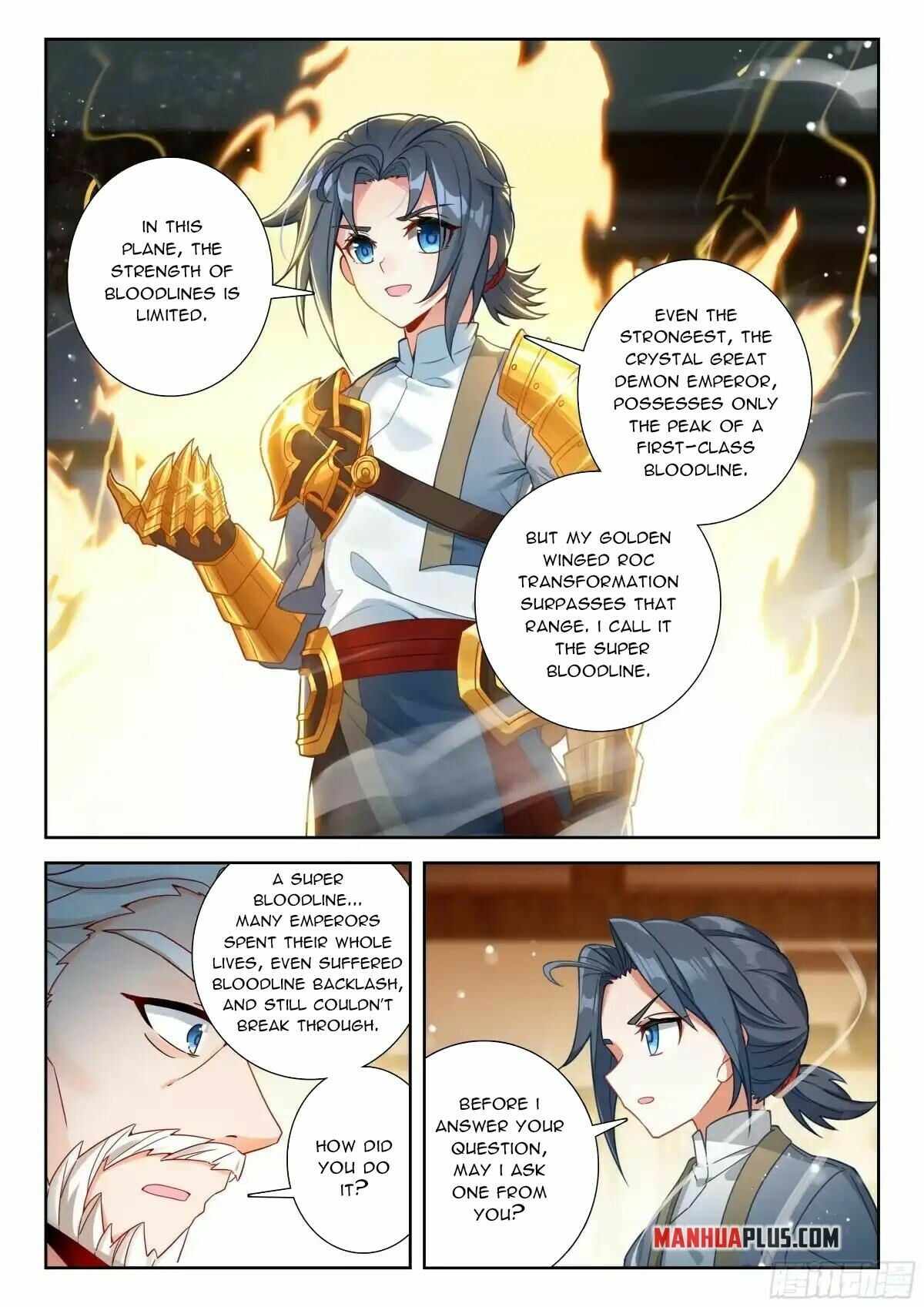 Soul Land V Chapter 257 - Page 3