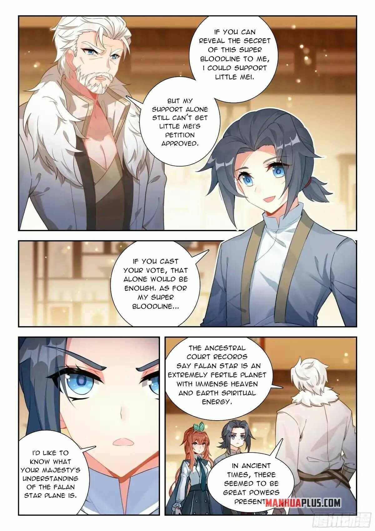 Soul Land V Chapter 257 - Page 4