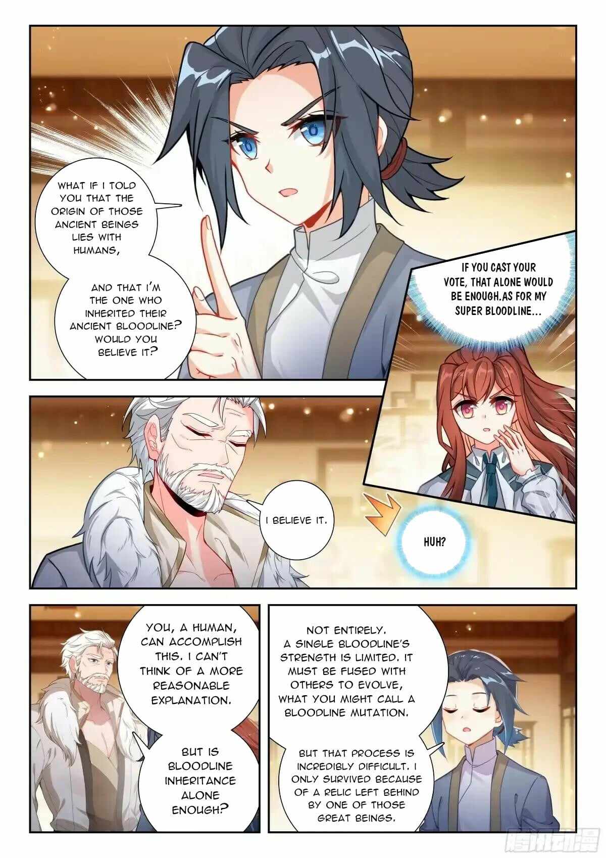 Soul Land V Chapter 257 - Page 5