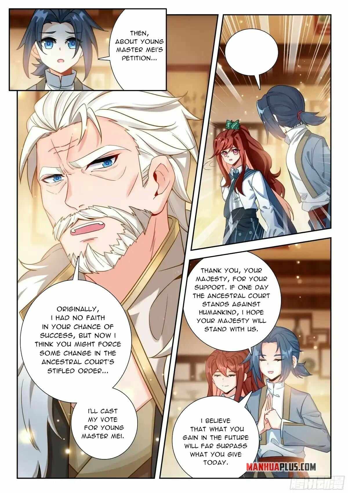 Soul Land V Chapter 257 - Page 7