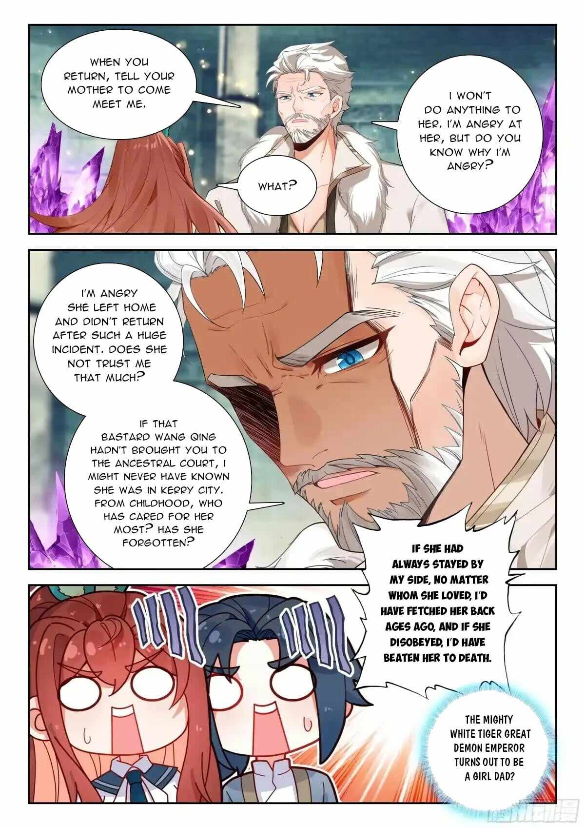 Soul Land V Chapter 257 - Page 9