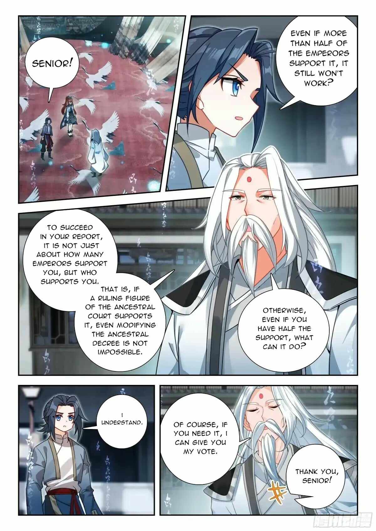 Soul Land V Chapter 258 - Page 2