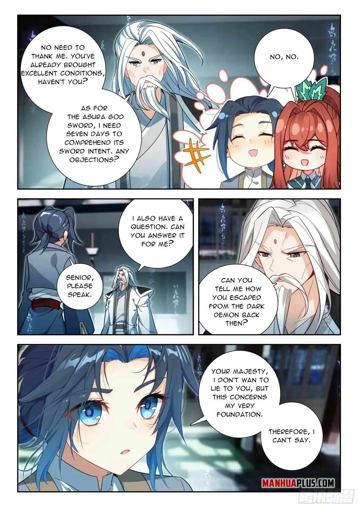 Soul Land V Chapter 258 - Page 3