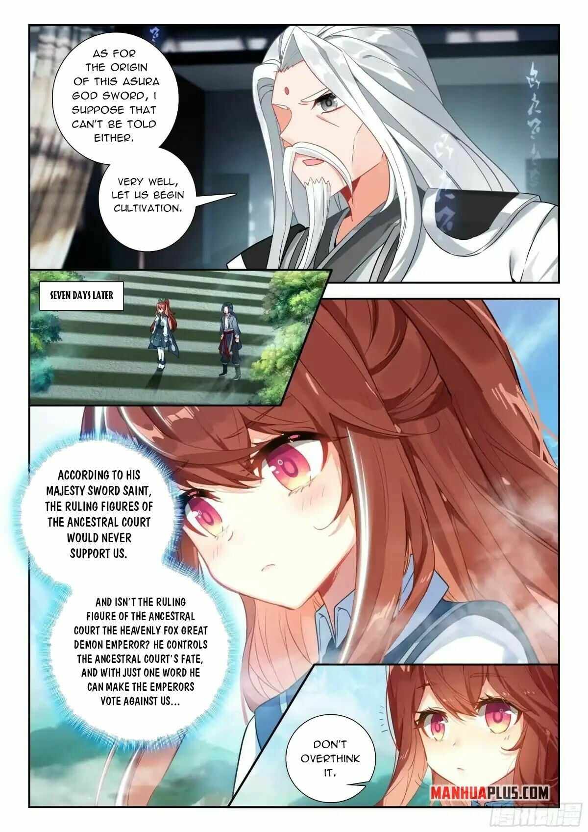 Soul Land V Chapter 258 - Page 4