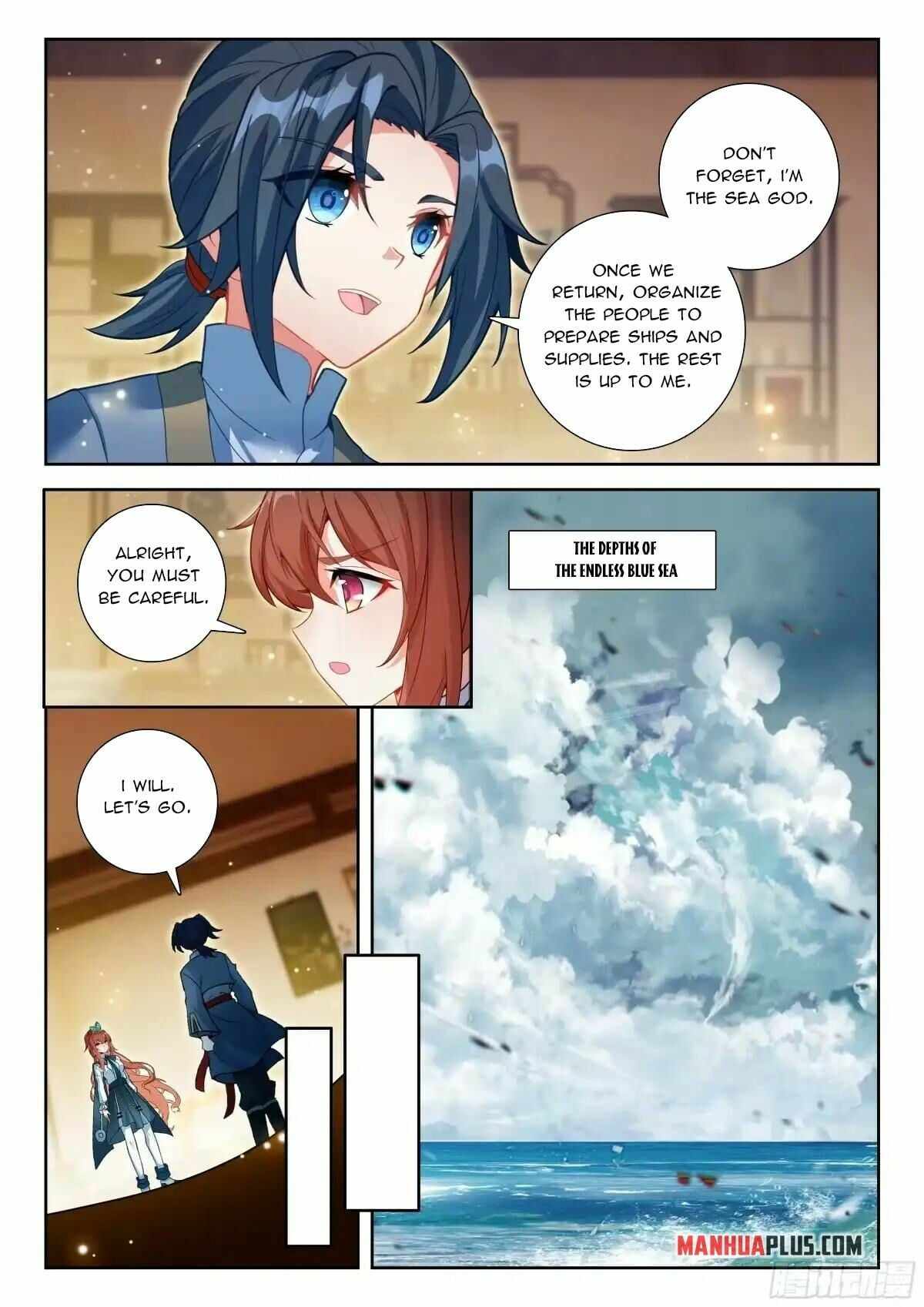 Soul Land V Chapter 258 - Page 9