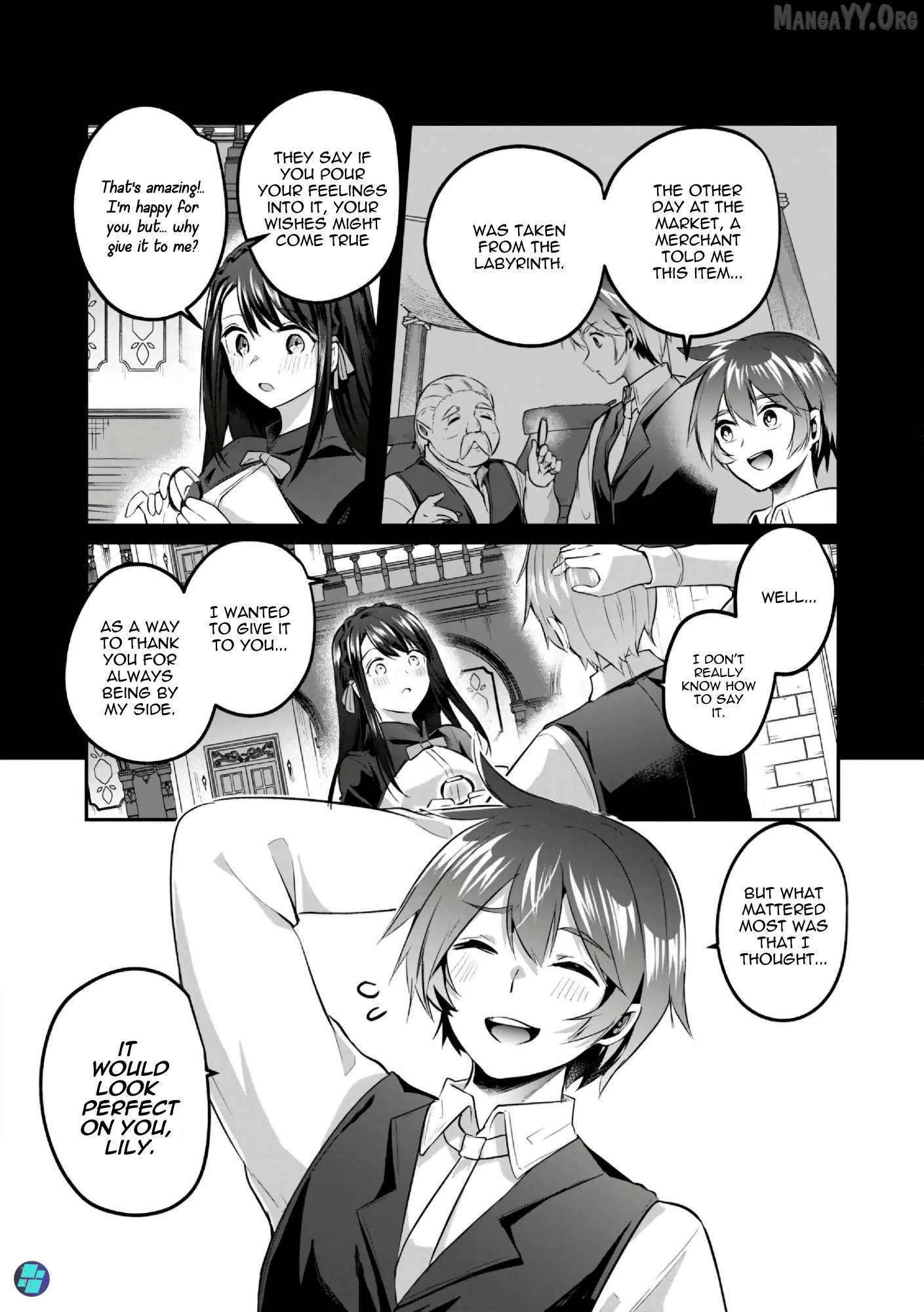 Sousei no Apocrypha Chapter 1 - Page 13