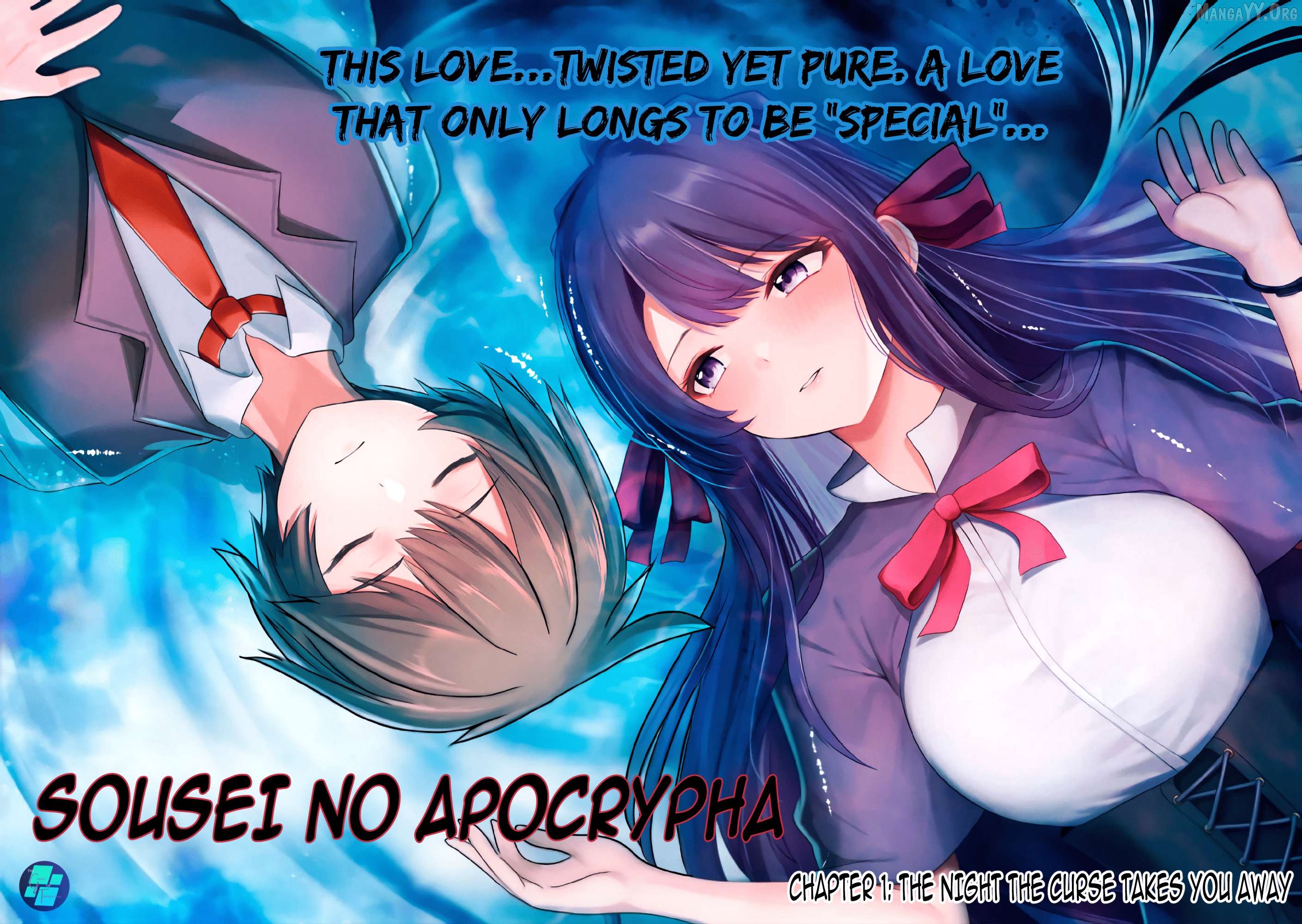 Sousei no Apocrypha Chapter 1 - Page 5