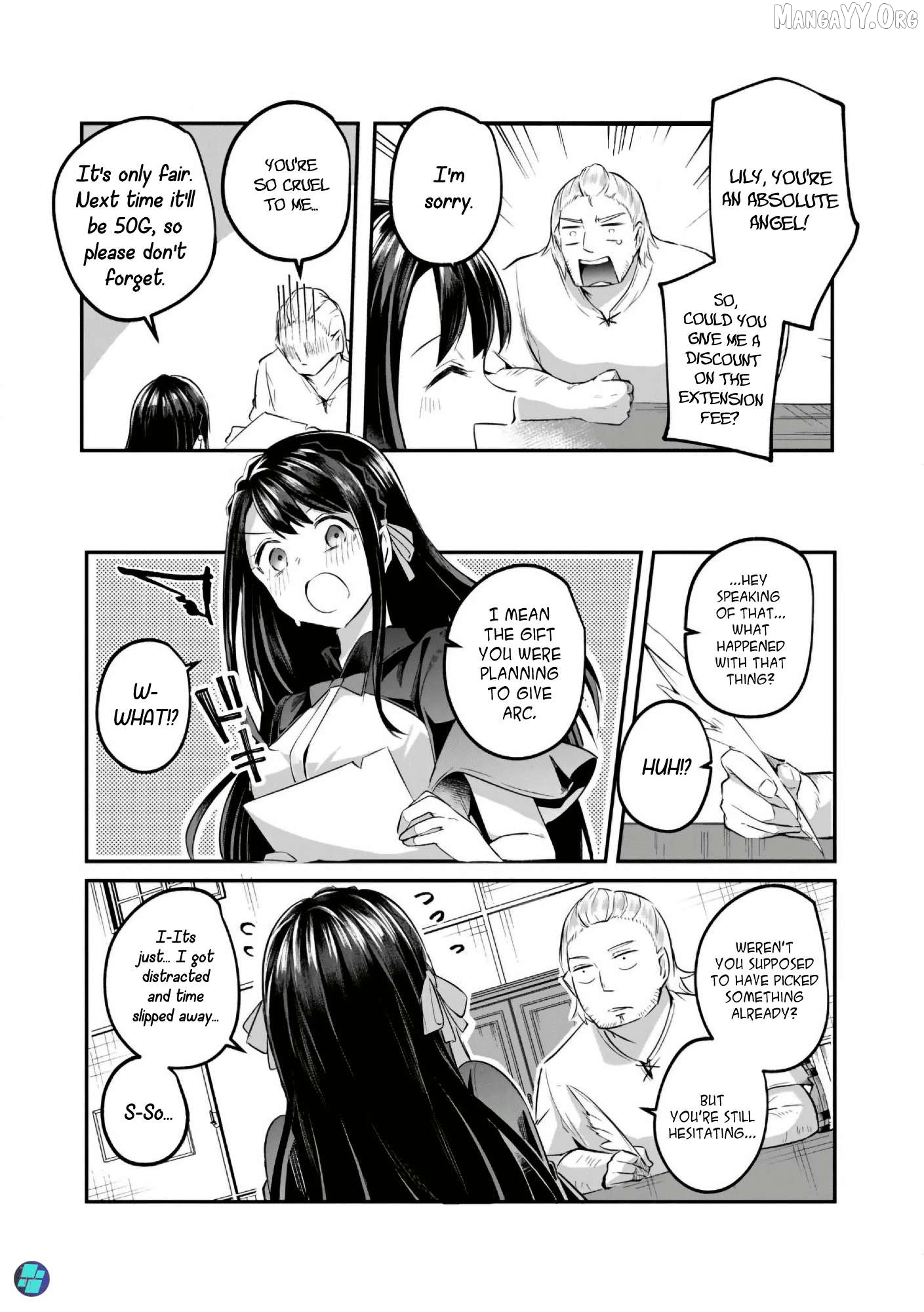 Sousei no Apocrypha Chapter 1 - Page 7