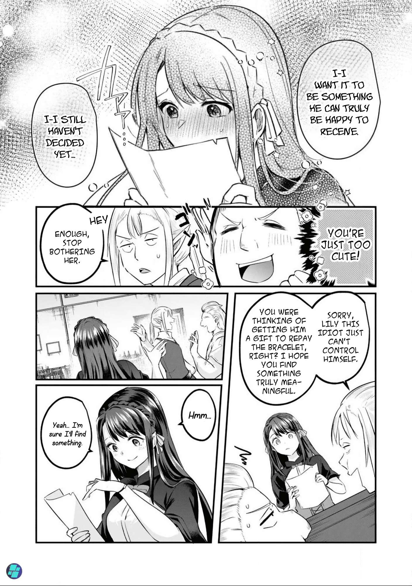 Sousei no Apocrypha Chapter 1 - Page 8