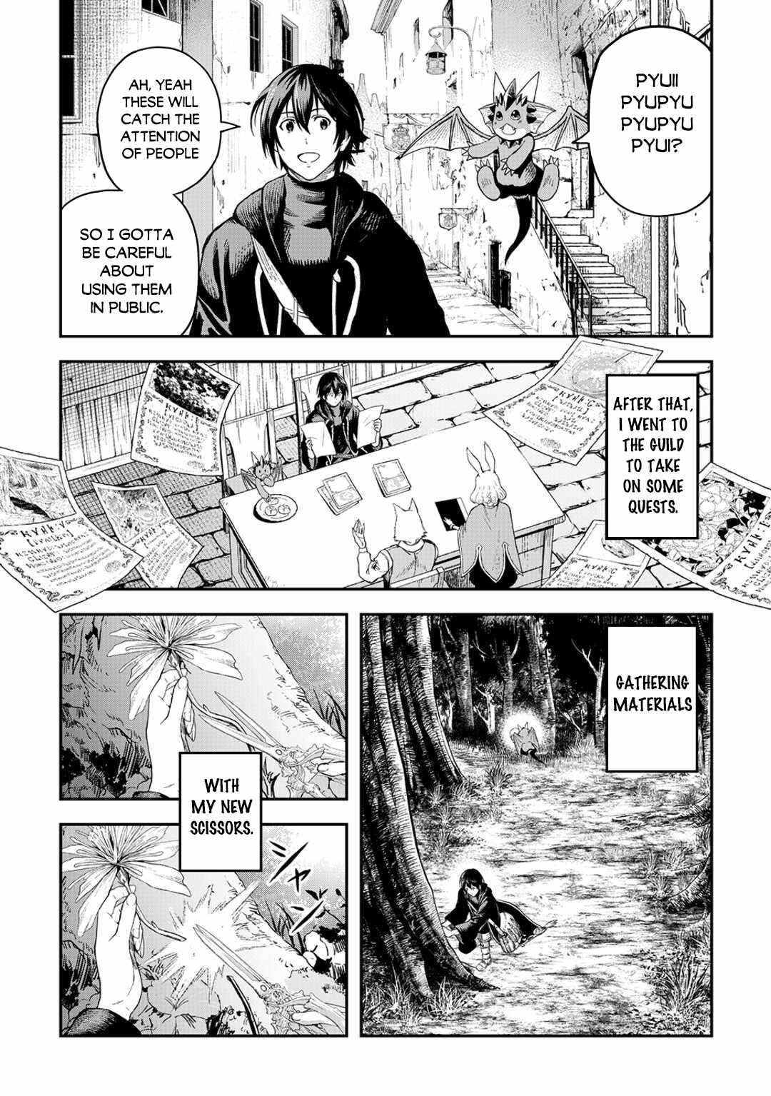 Souzai Saishuka no Isekai Ryokouki Chapter 62 - Page 11