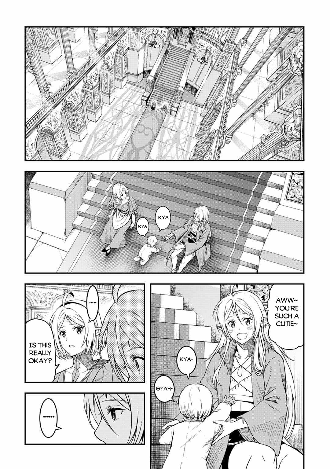 Souzai Saishuka no Isekai Ryokouki Chapter 62 - Page 13