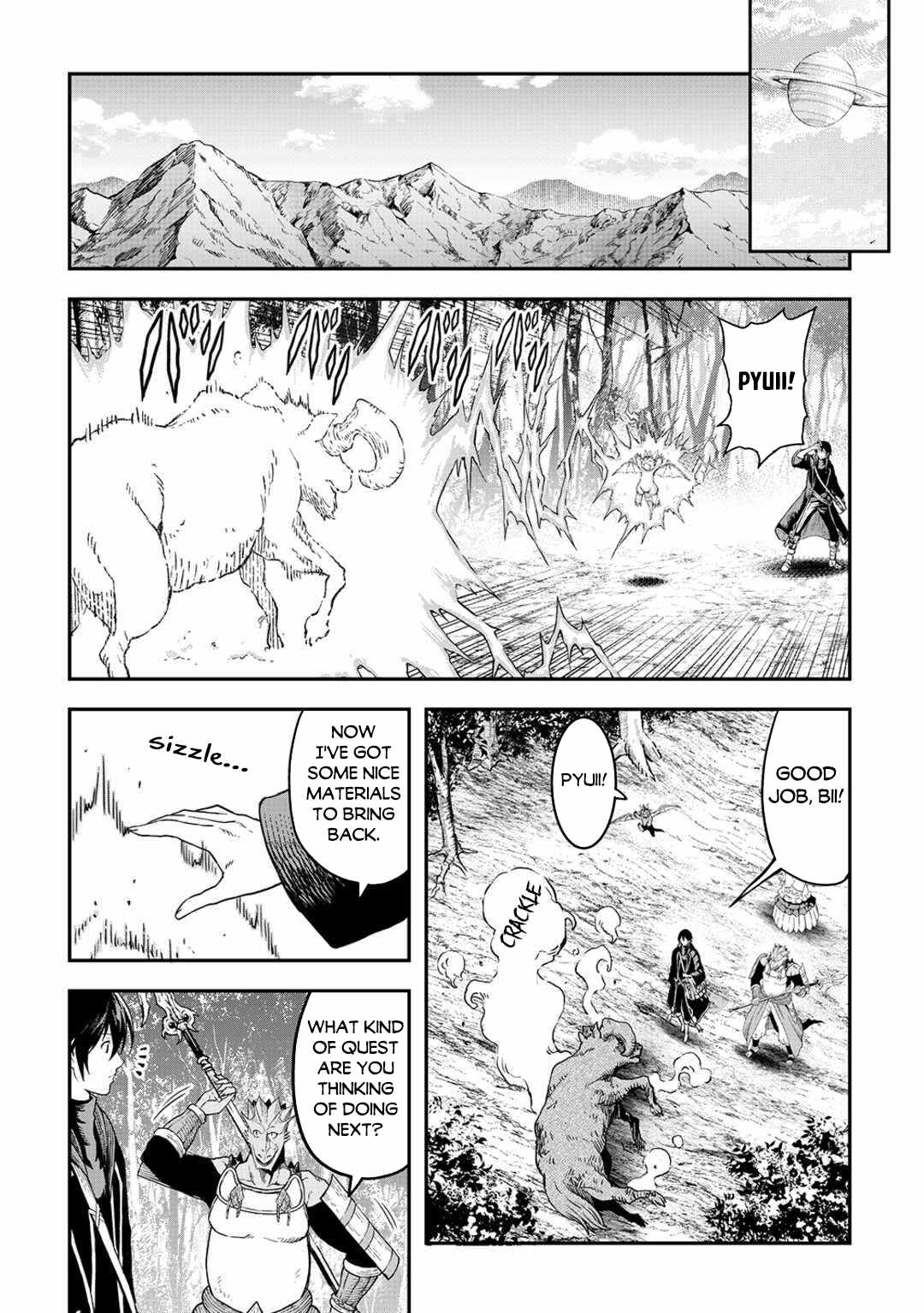 Souzai Saishuka no Isekai Ryokouki Chapter 62 - Page 15