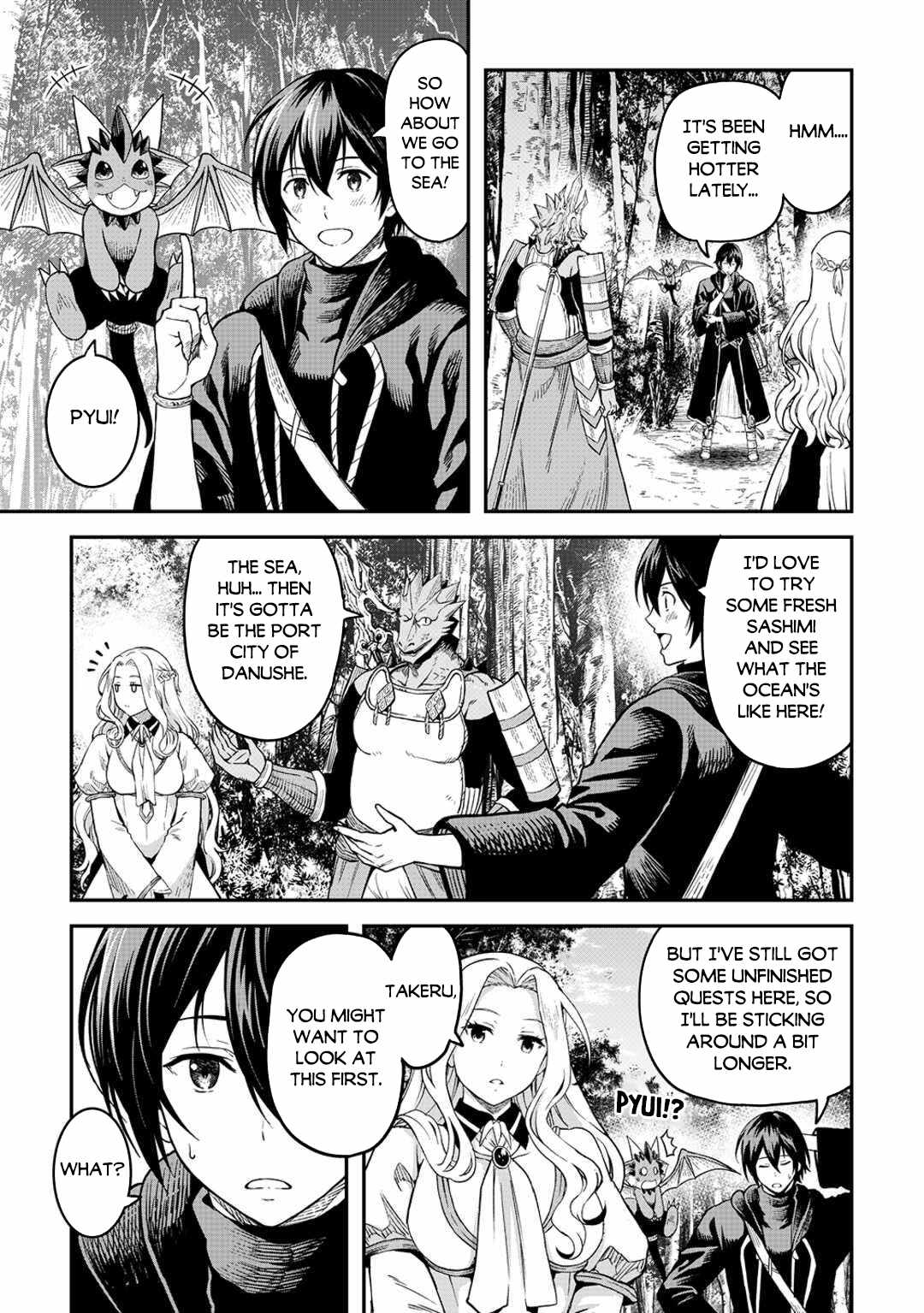 Souzai Saishuka no Isekai Ryokouki Chapter 62 - Page 16