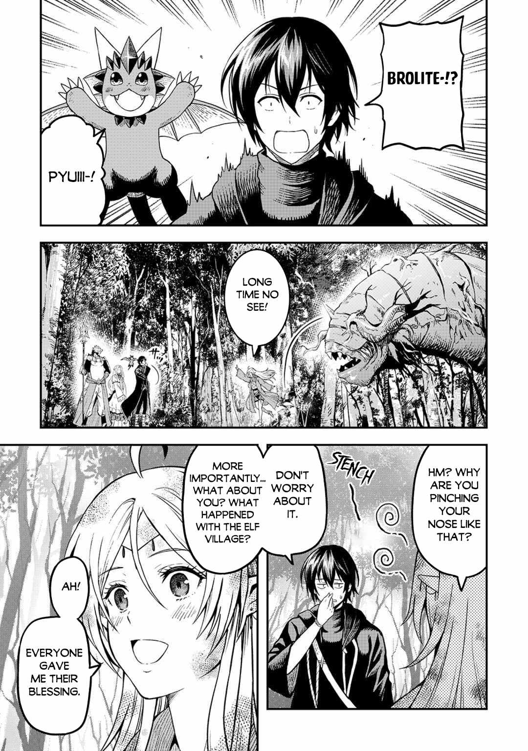 Souzai Saishuka no Isekai Ryokouki Chapter 62 - Page 18